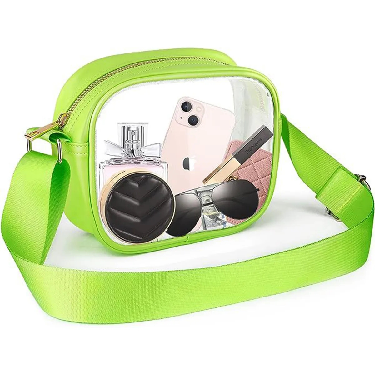 Stadium Approved Clear Purse Crossbody Bag 3