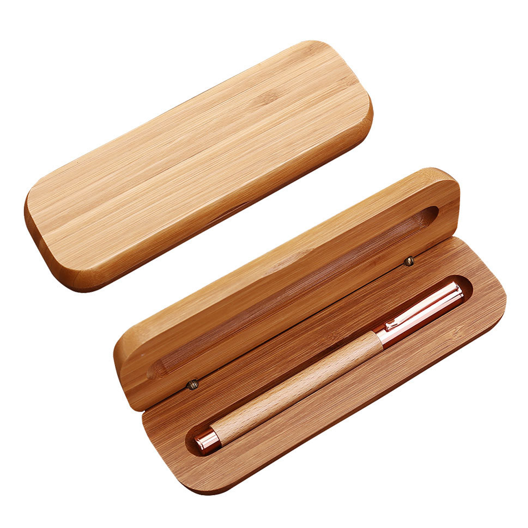 Eco-Friendly Bamboo Pen Set for School Supplies 4