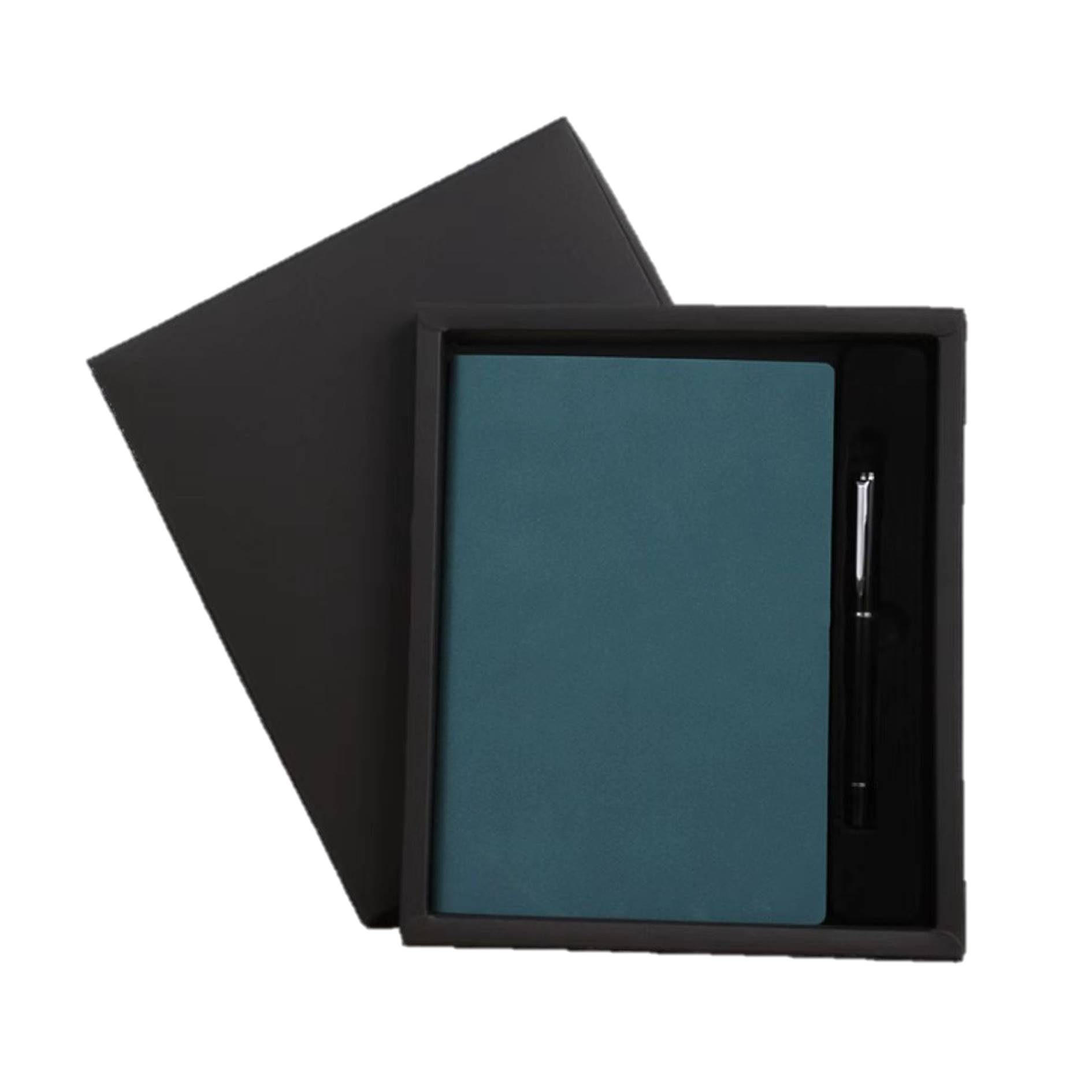 Leather Notebook With Pen Gift Set 2