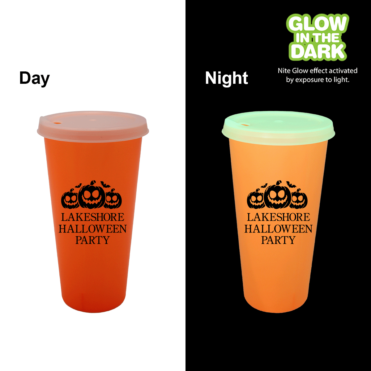 Nite Glow 26 oz. Tumbler with Lid 4