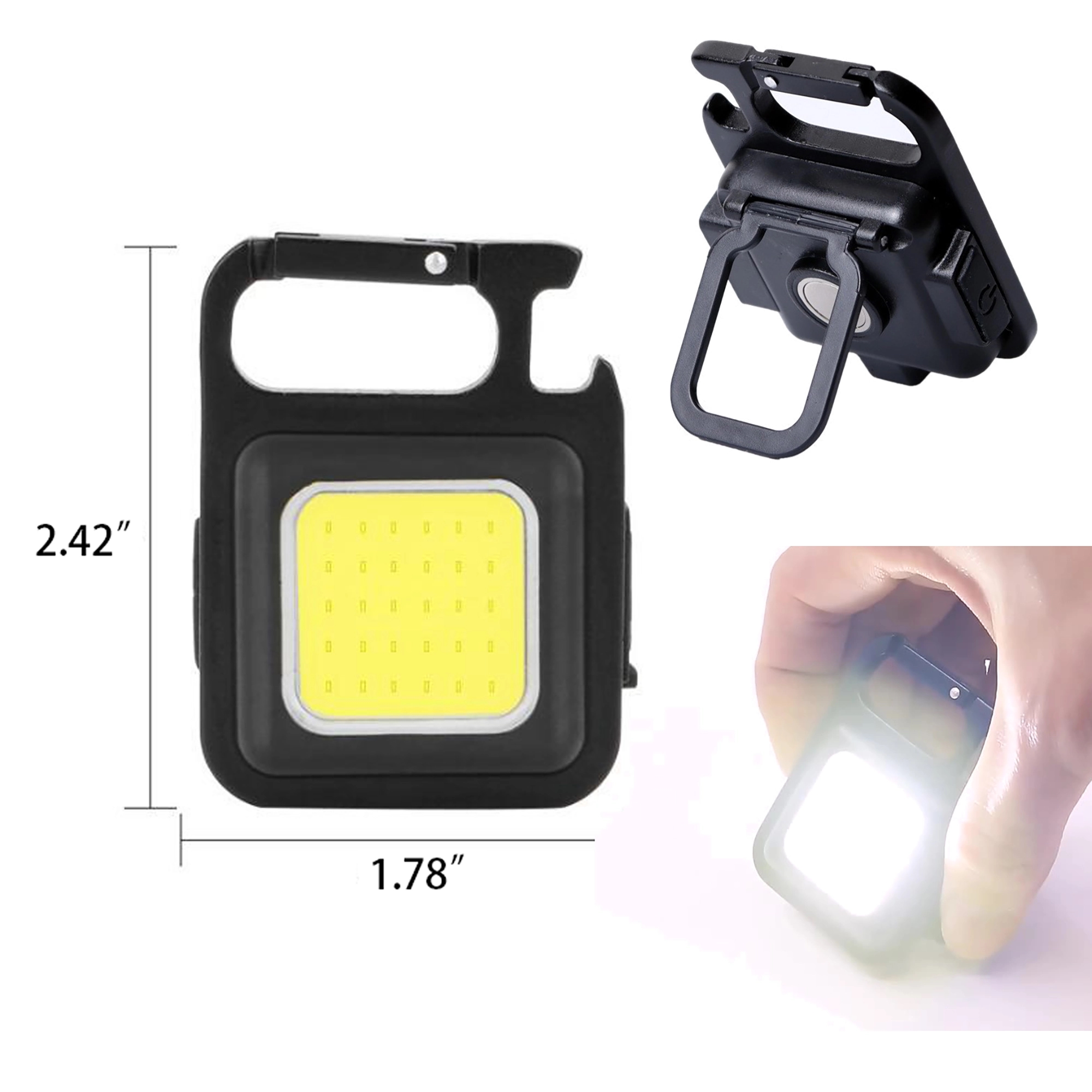 Mini Keychain Flashlights 2