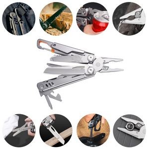 Robust Heavy Duty Multi Pliers Tool Kit With Carabiner 16