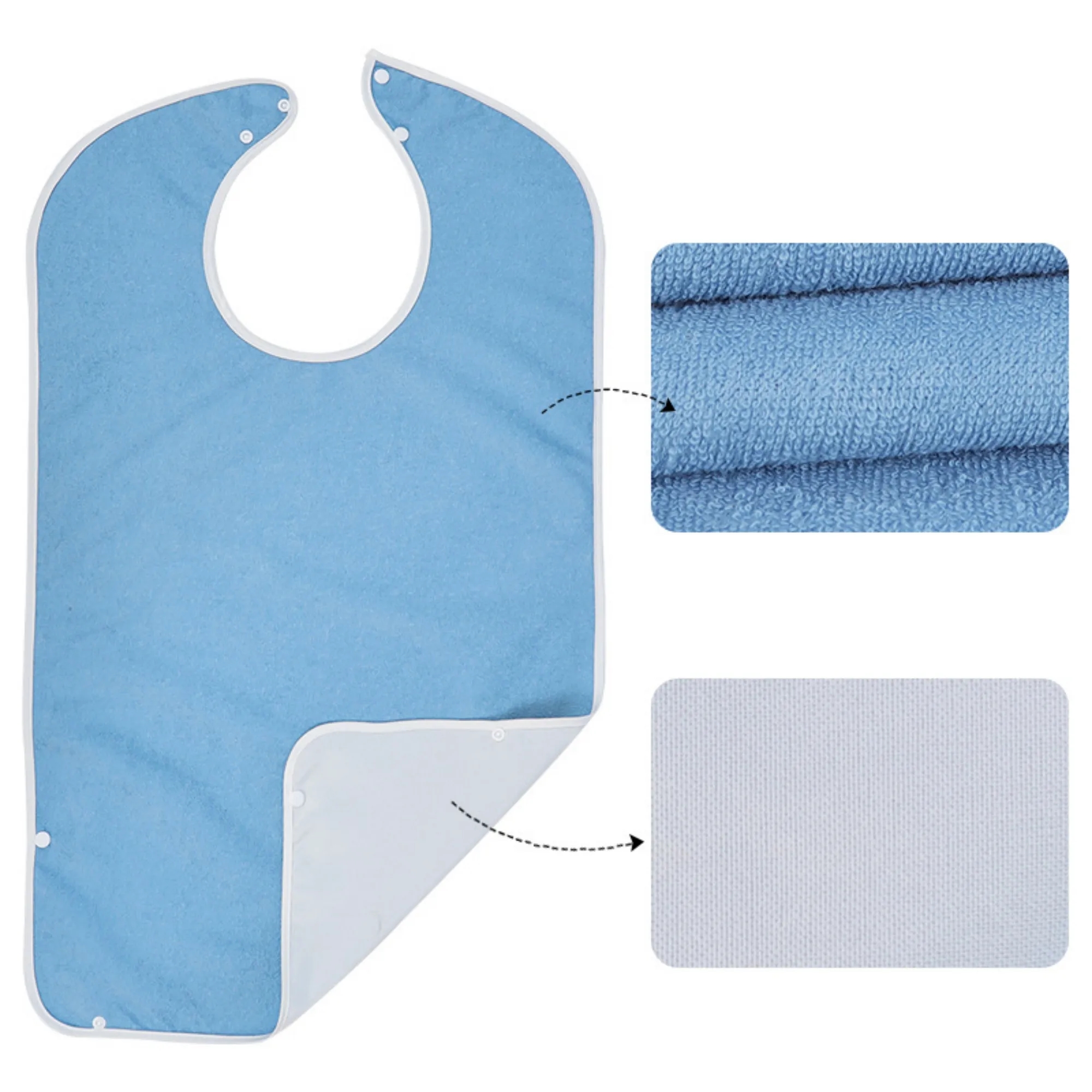 Adult Waterproof Bib 6