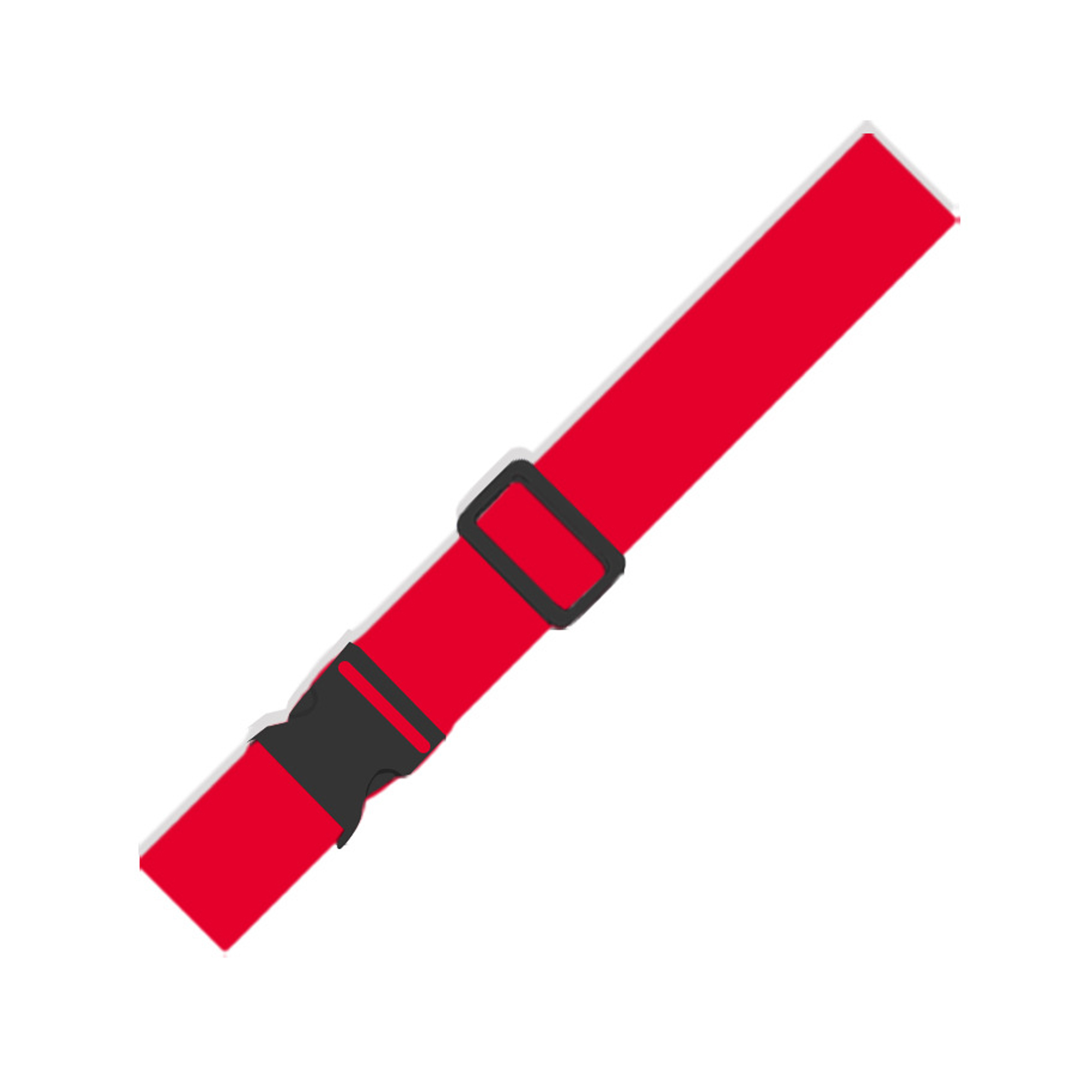 Polyester Luggage Security Strap With Quick Release Buckle 78.2" Length X 2" Width 5