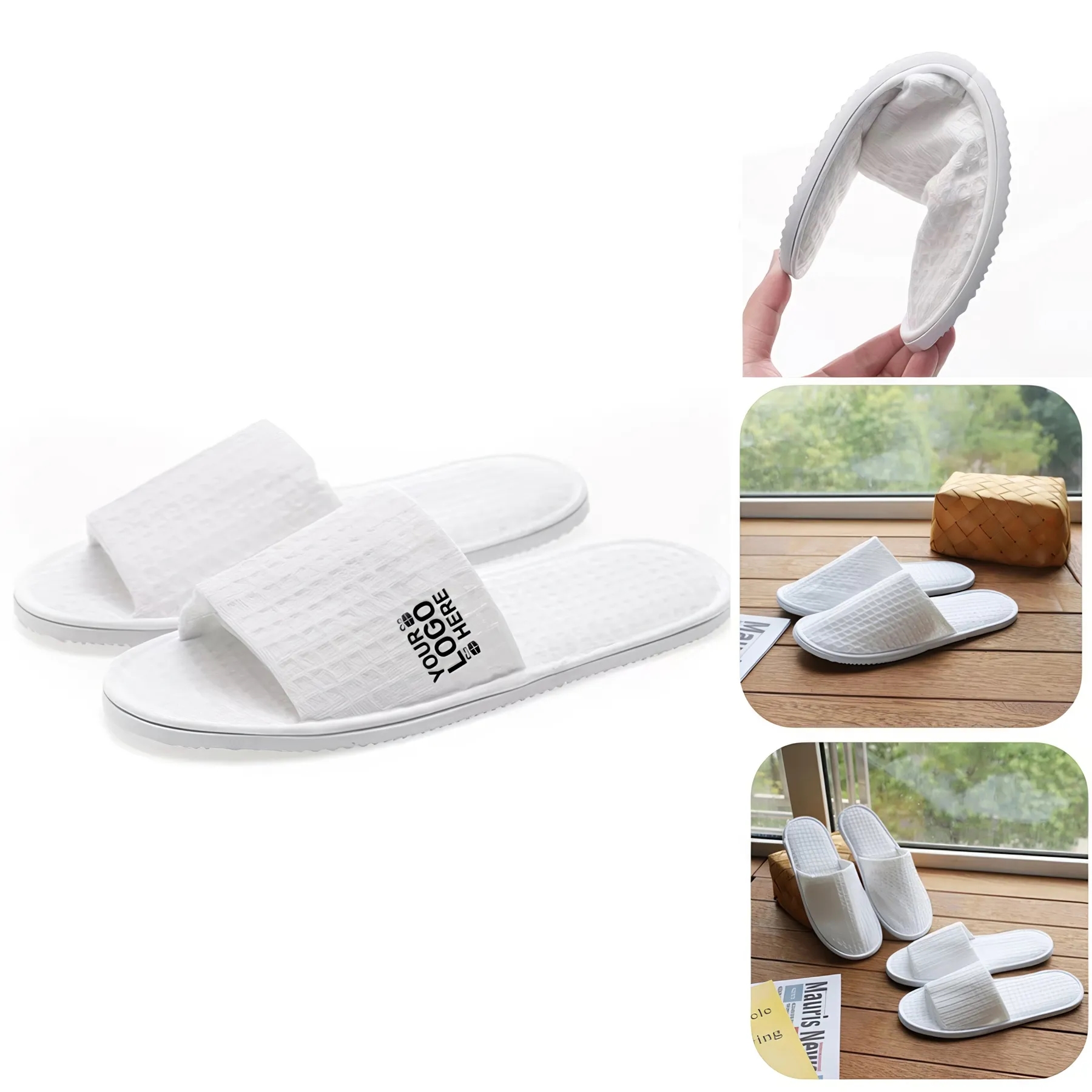 Disposable Hotel Slippers 5