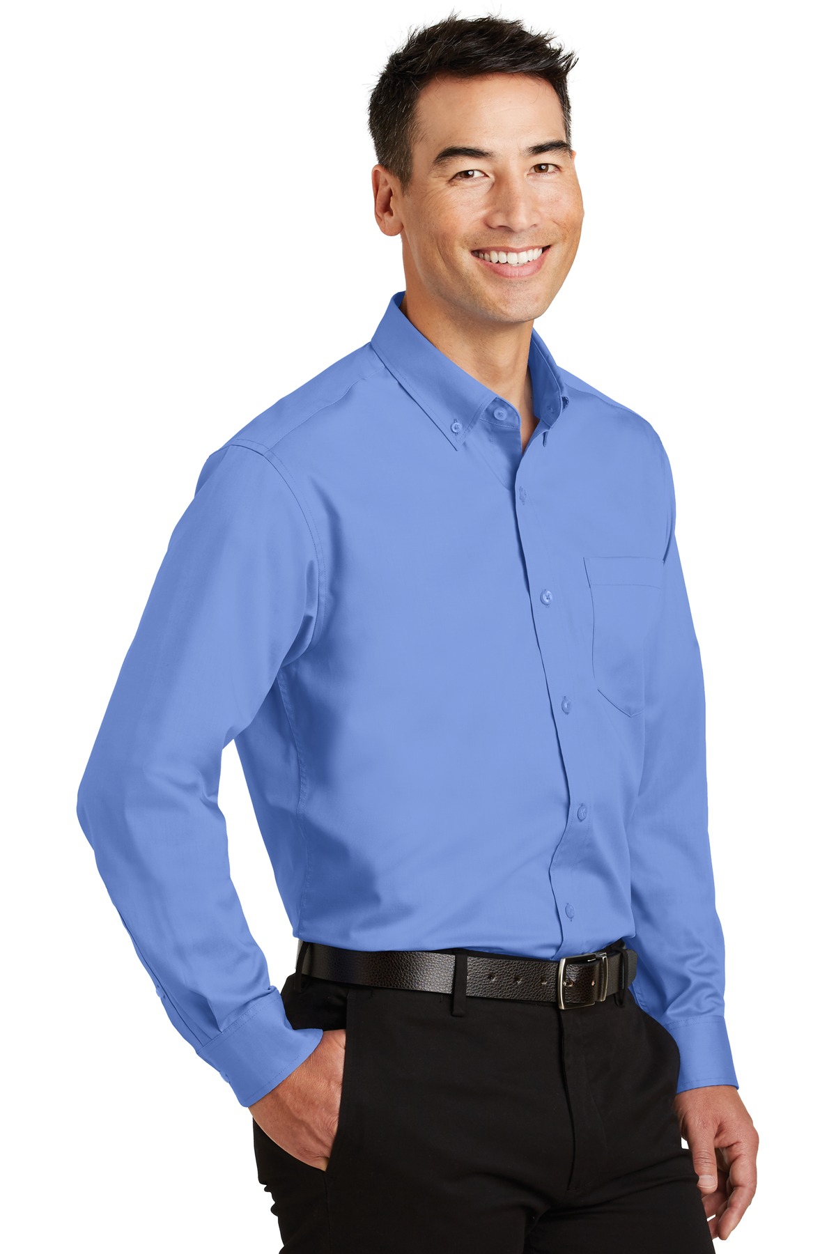Port Authority SuperPro Twill Shirt. S663 64