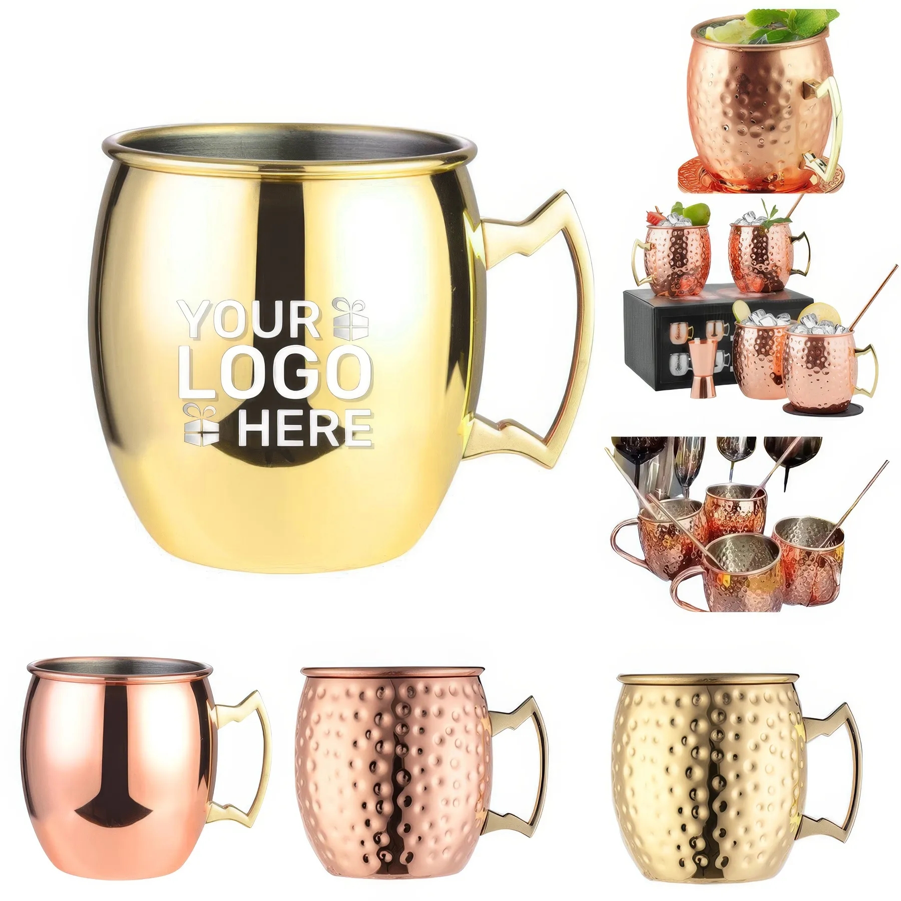 304 Stainless Steel Mule Cup 2