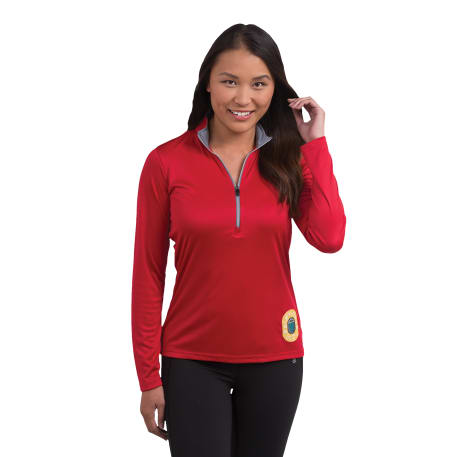 Women's VEGA Tech Half Zip 172