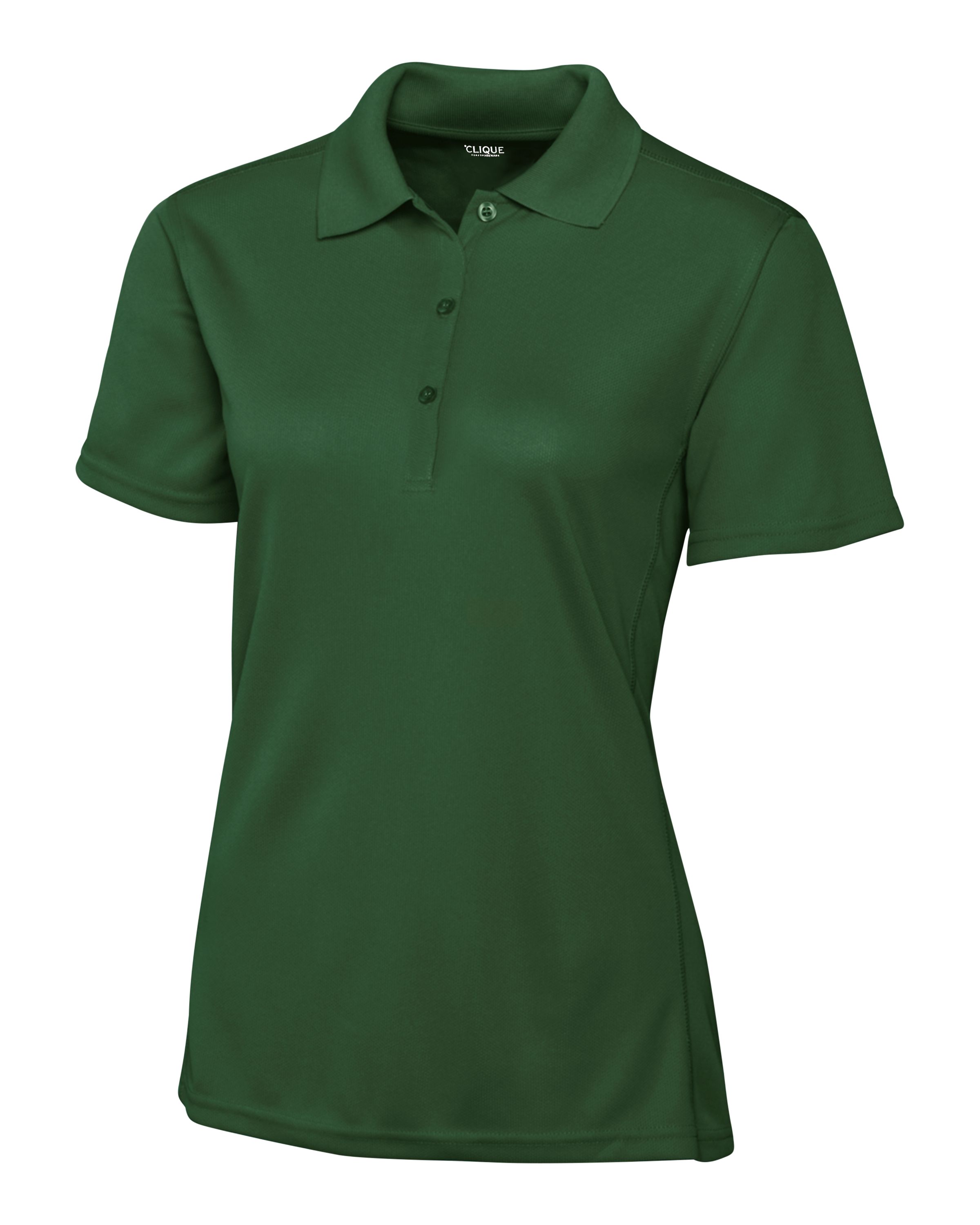 Clique Ice Pique Tech Womens Polo 123