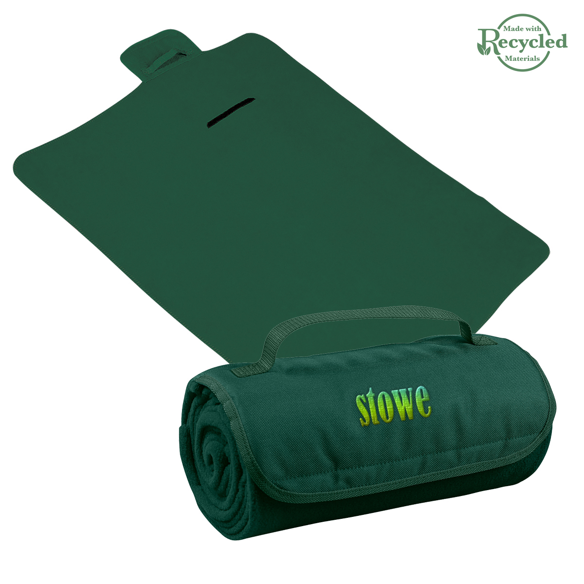 Recycled Roll-Up Blanket 15