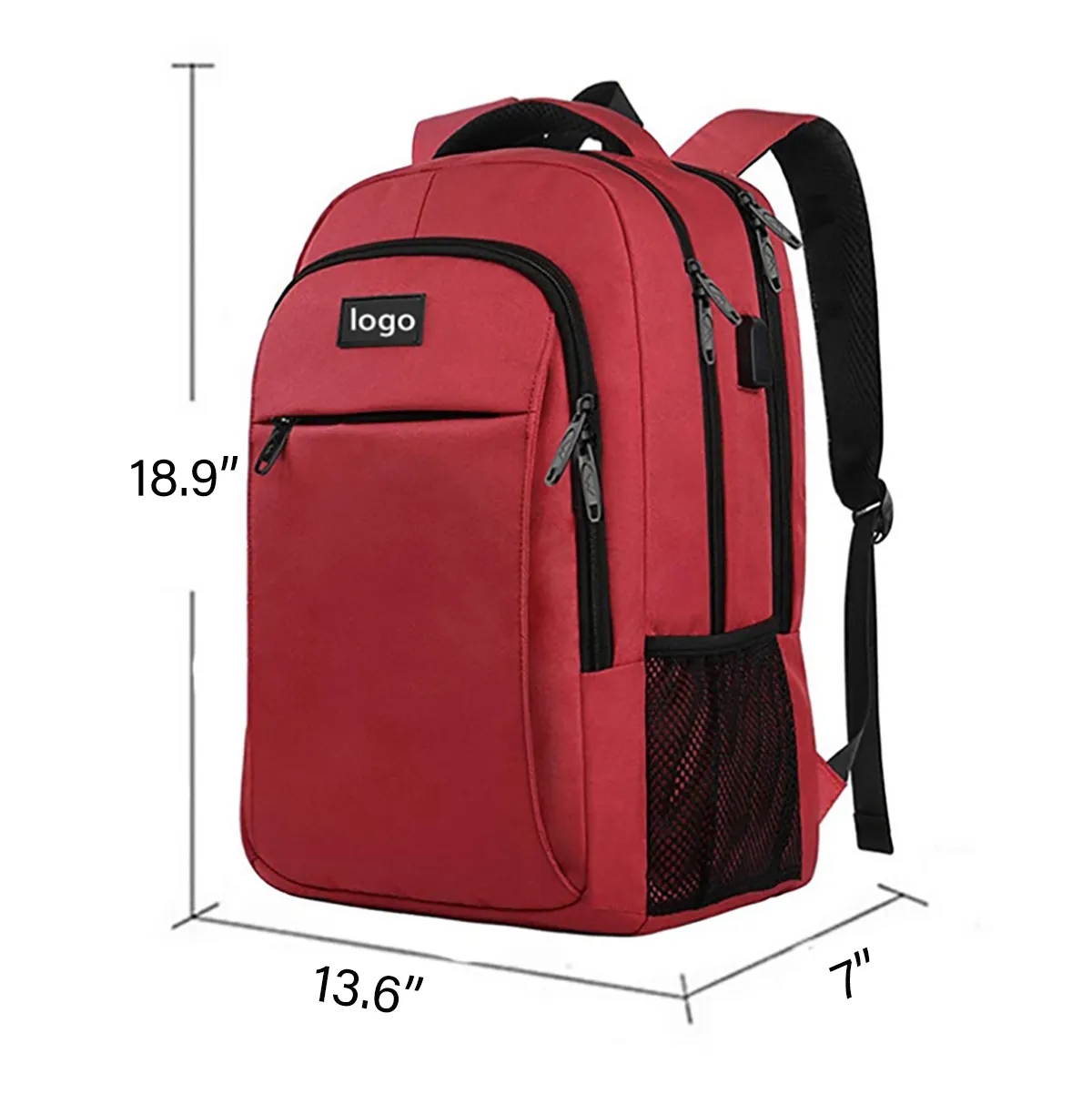 Business Commuting Multifunctional Computer Travel Backpack 2