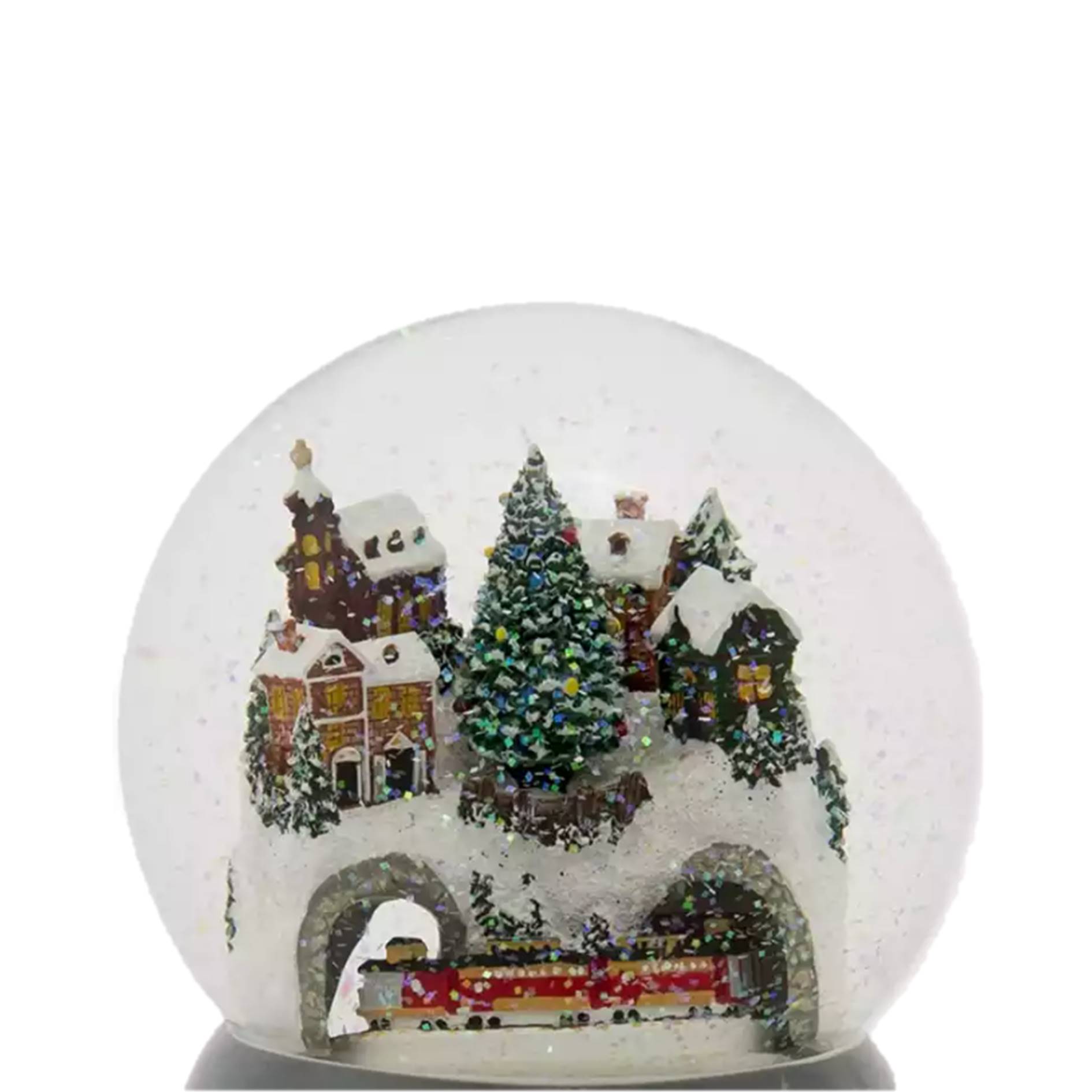 Winter Scene Musical Snow Globe 4