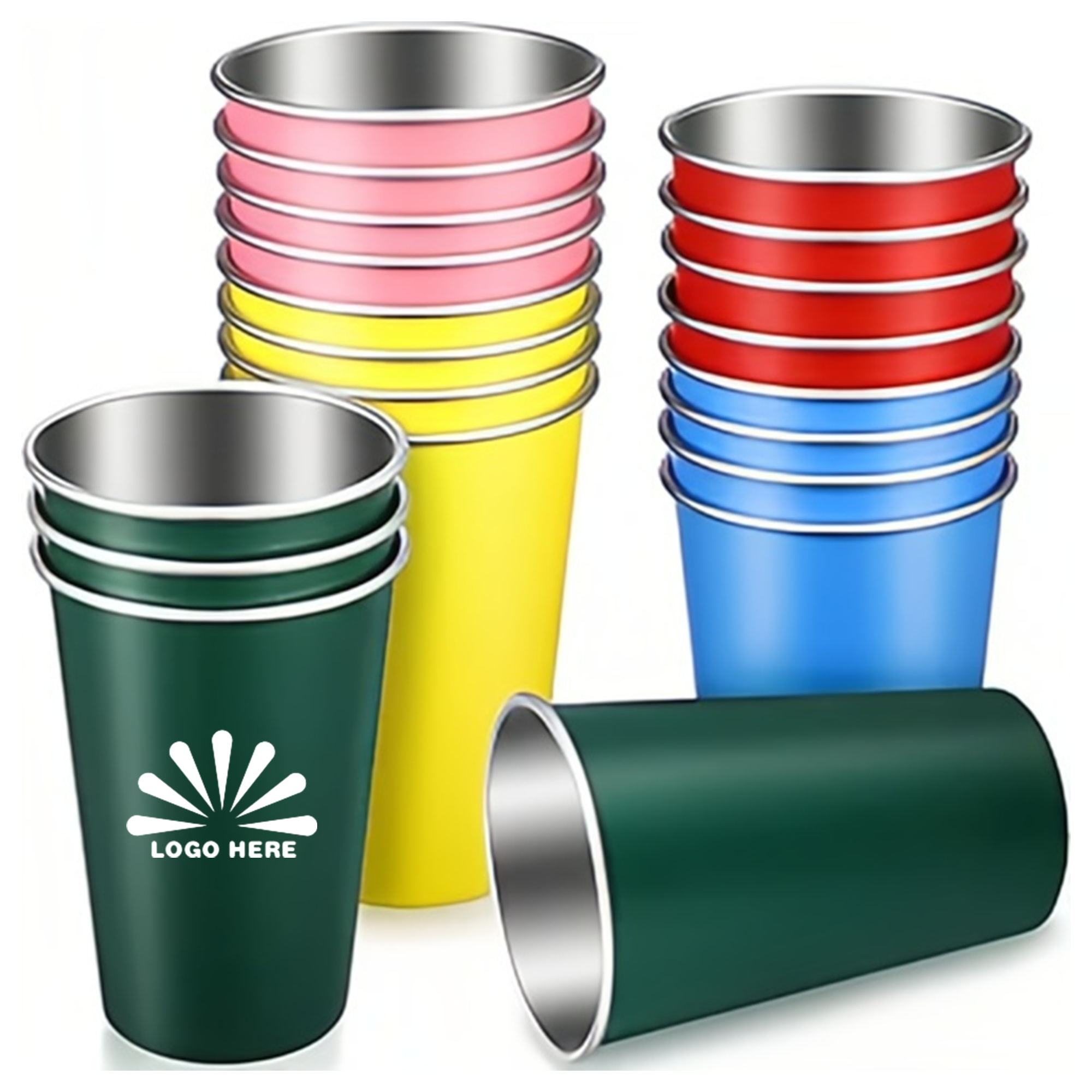 16oz Stainless Steel Cup MOQ50 2