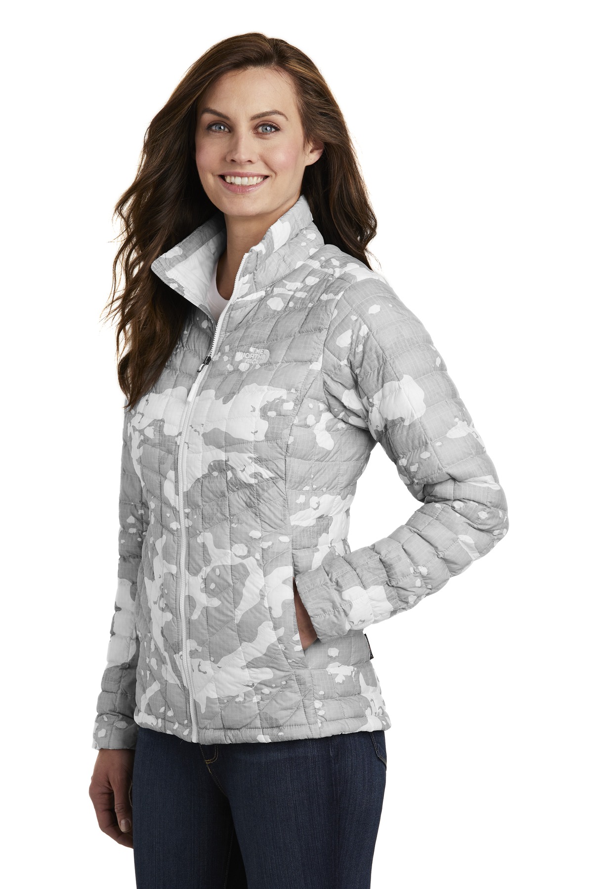 The North Face Women's ThermoBall Trekker Jacket. NF0A3LHK 19