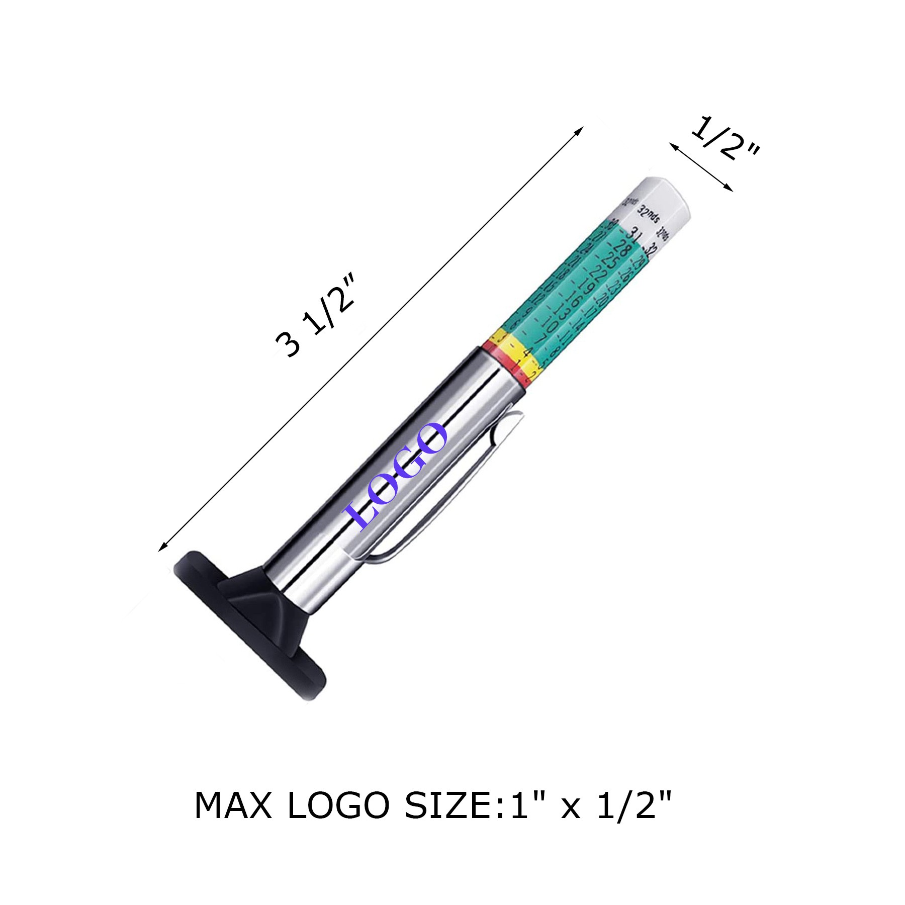 Tire Tread Depth Gauge 2