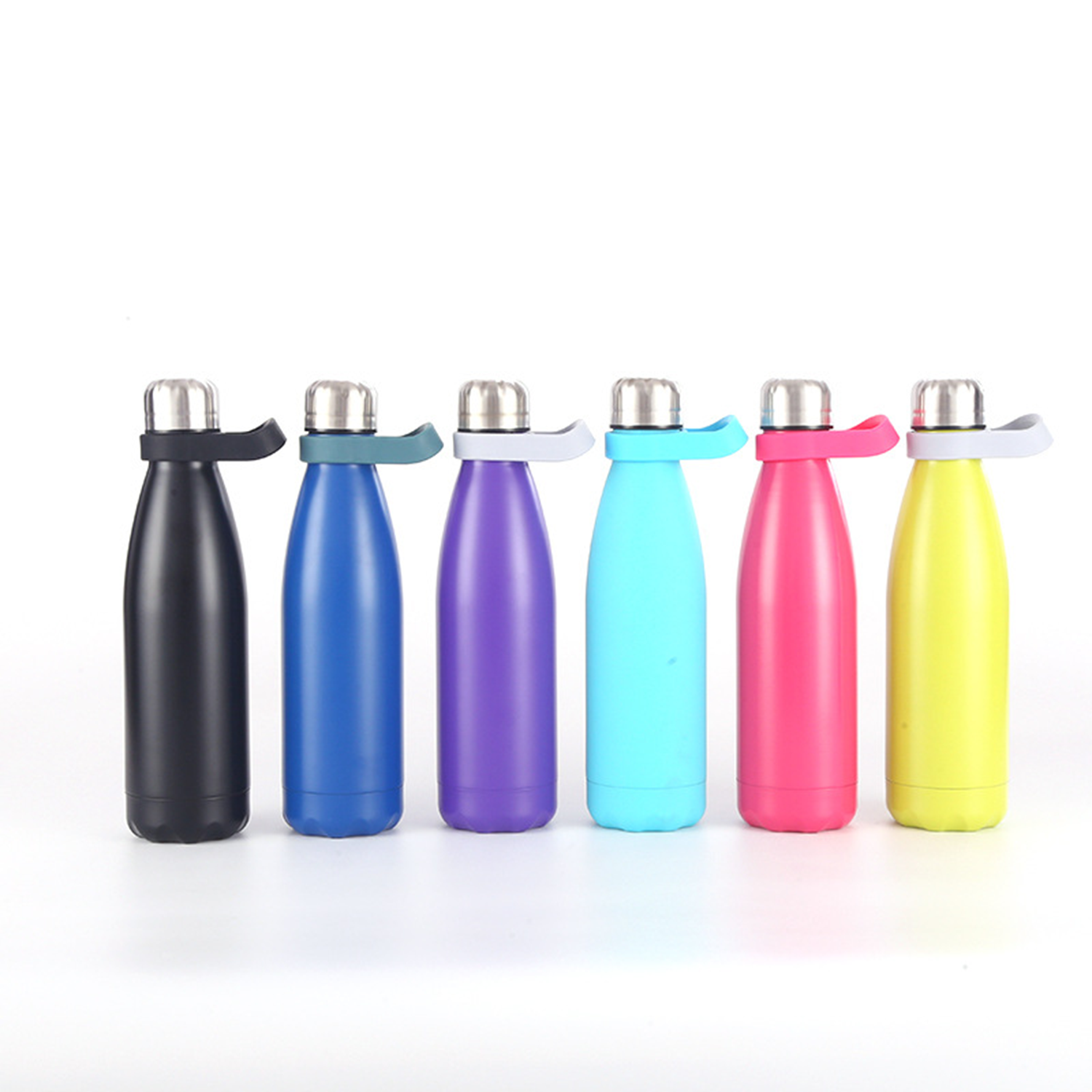16.9Oz Double Wall Stainless Steel Vacuum Sport Bottle 5