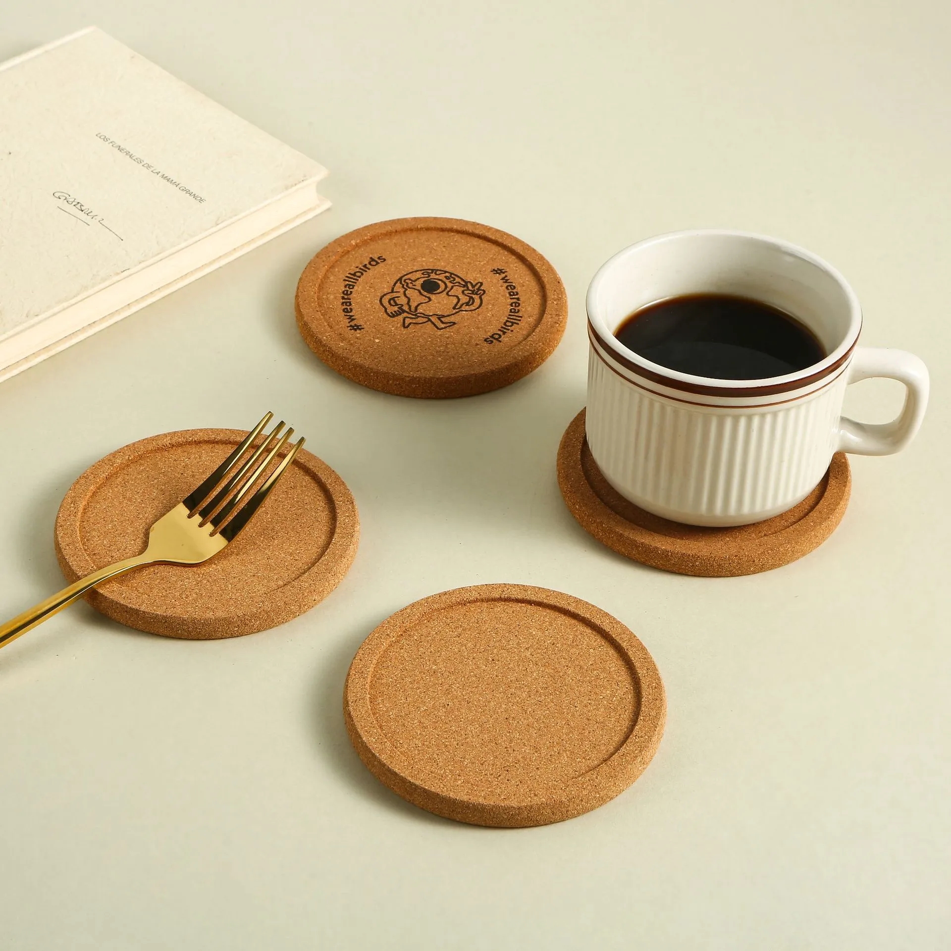 Cork Cup Pad 5