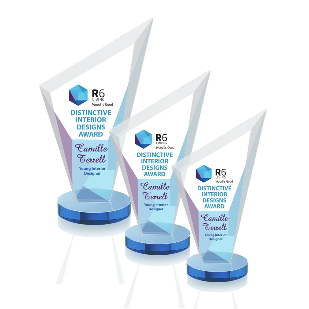 Condor VividPrint™ Award - Sky Blue 4