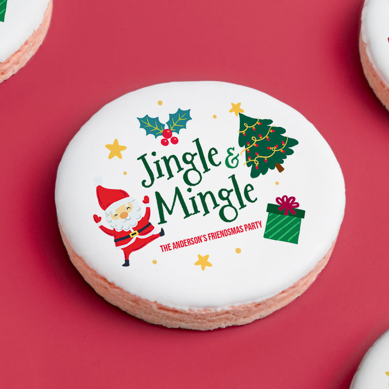 Custom Full Color Cookies 4