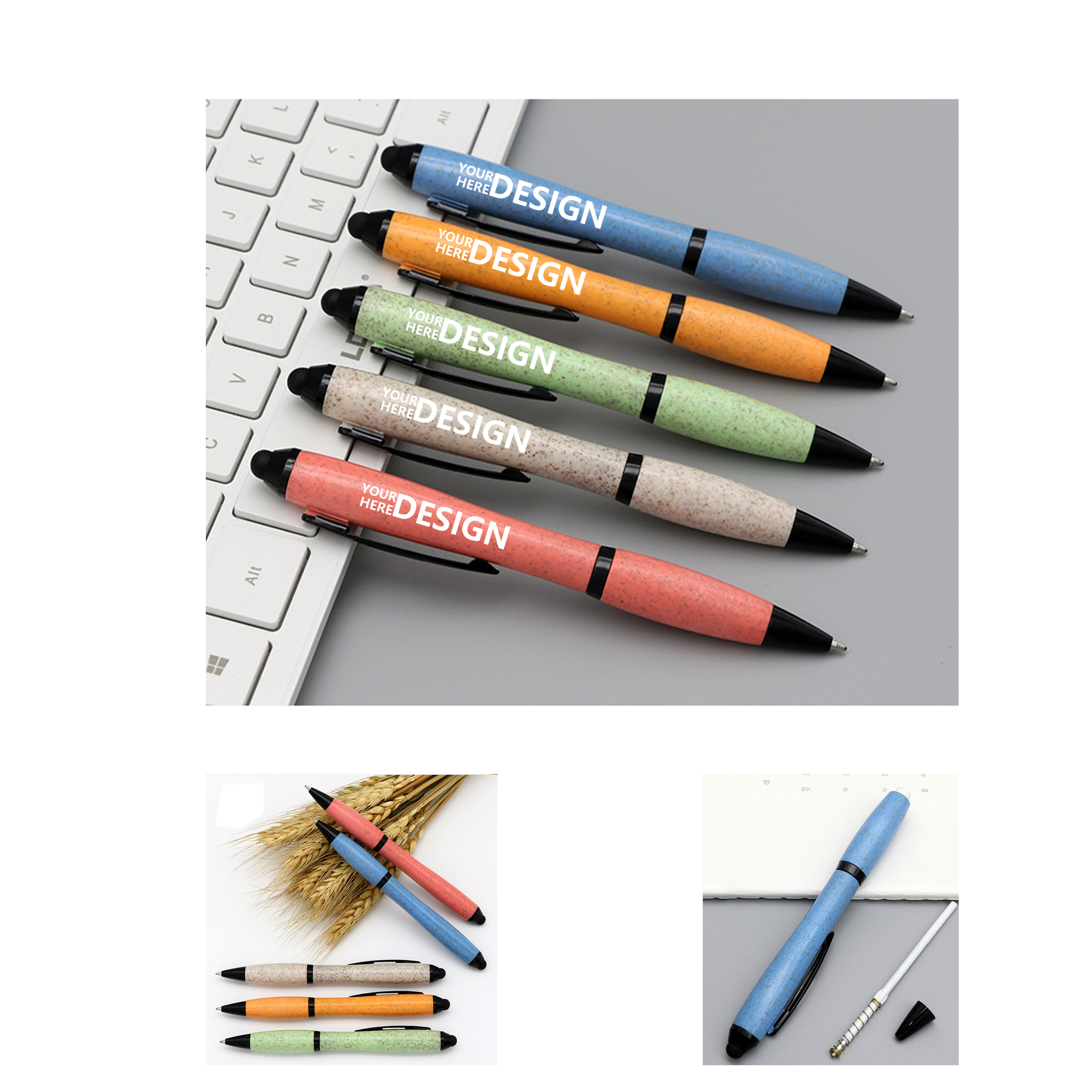 Sustainable Material Capacitive Pen 3