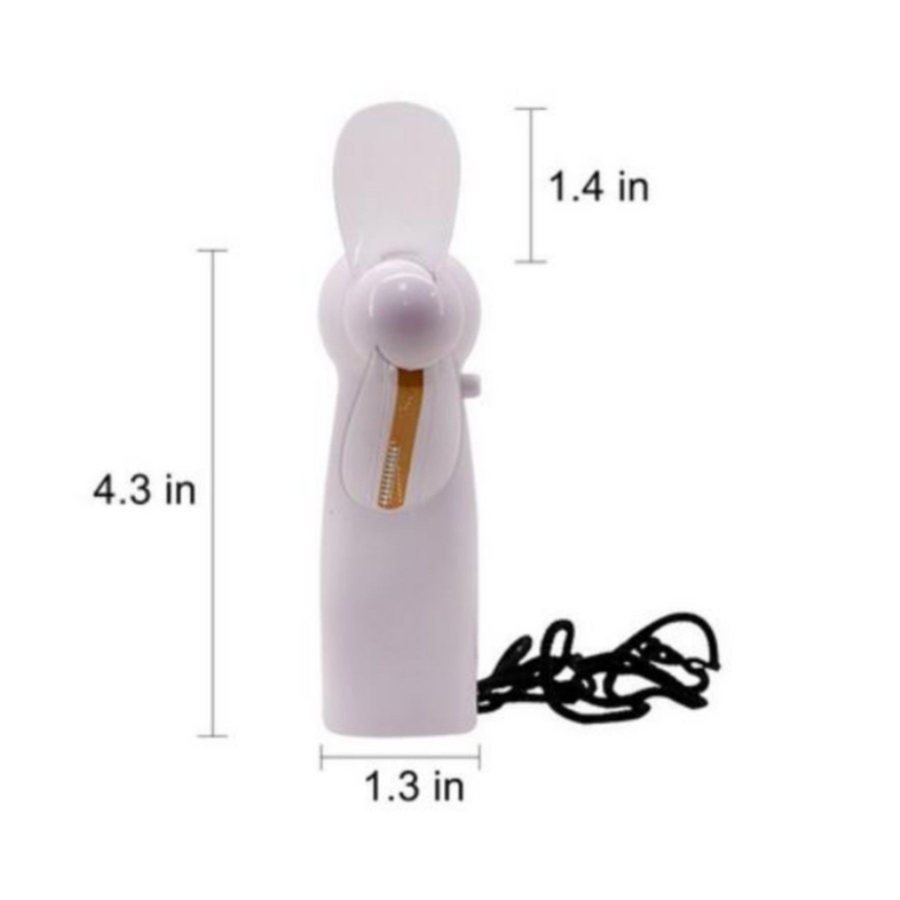 Pre-Programmed Mini Led Flash Fan 15