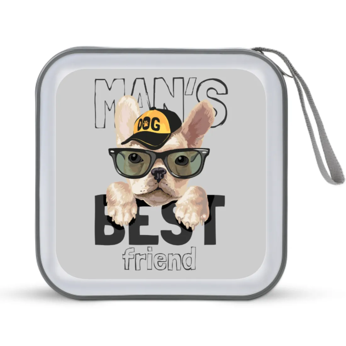 Custom Printed CD Case with Logo - Durable Waterproof Storage for 40 DVDs Bulk Order 9