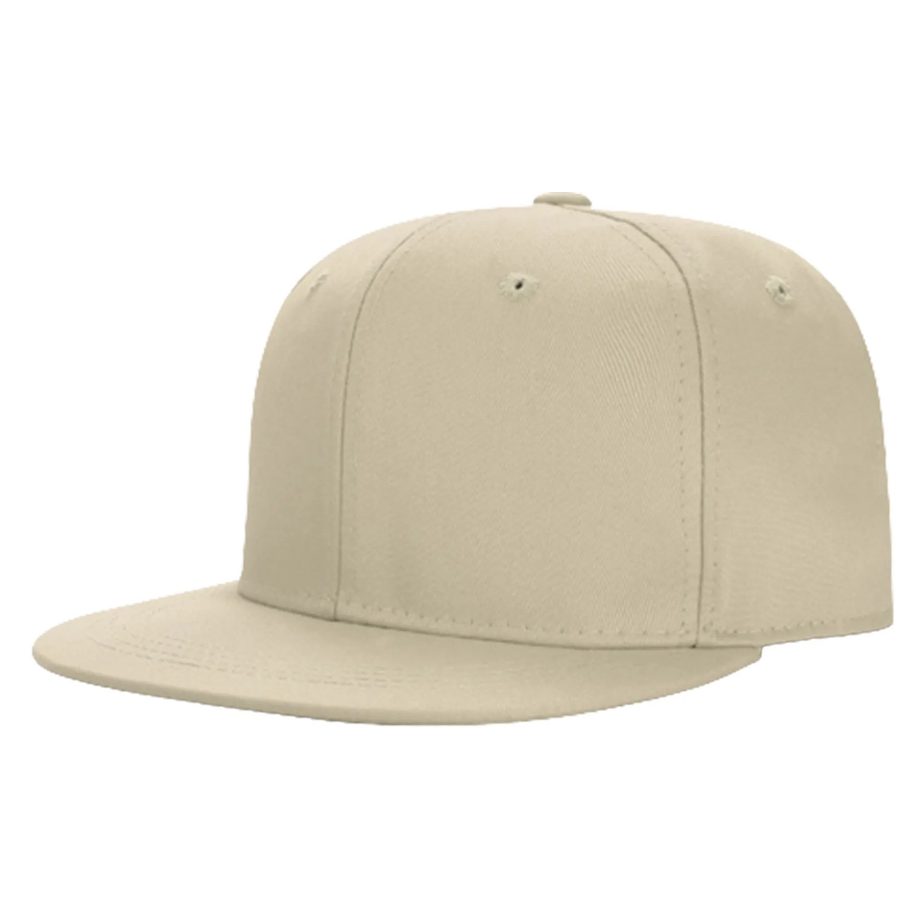 Cotton Flat Brim Baseball Cap 2