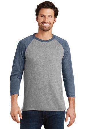 Perfect Tri 3/4-Sleeve Raglan