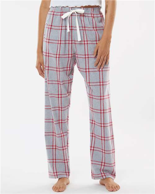 Women's Haley Flannel Pants - BW6620 80