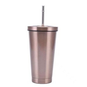 360ml Vintage Stainless Steel Cup With Wired Handle Single Layer Design 23