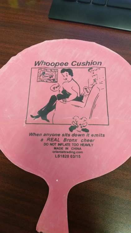 8" Whoopee Cushion 3