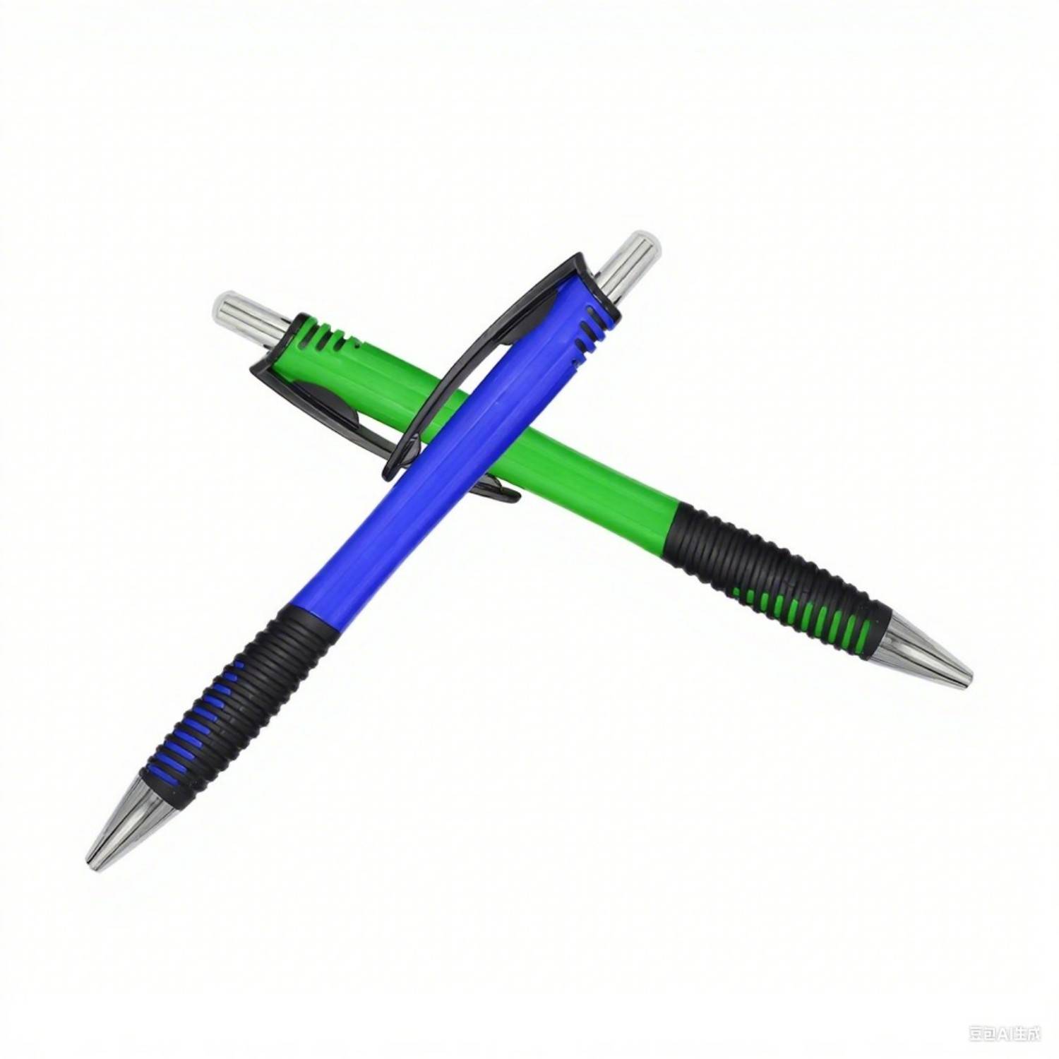 Retractable Plastic Ballpoint Pen 4