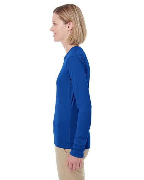 Women's Cool & Dry Performance Long Sleeve Top - 8622W 20