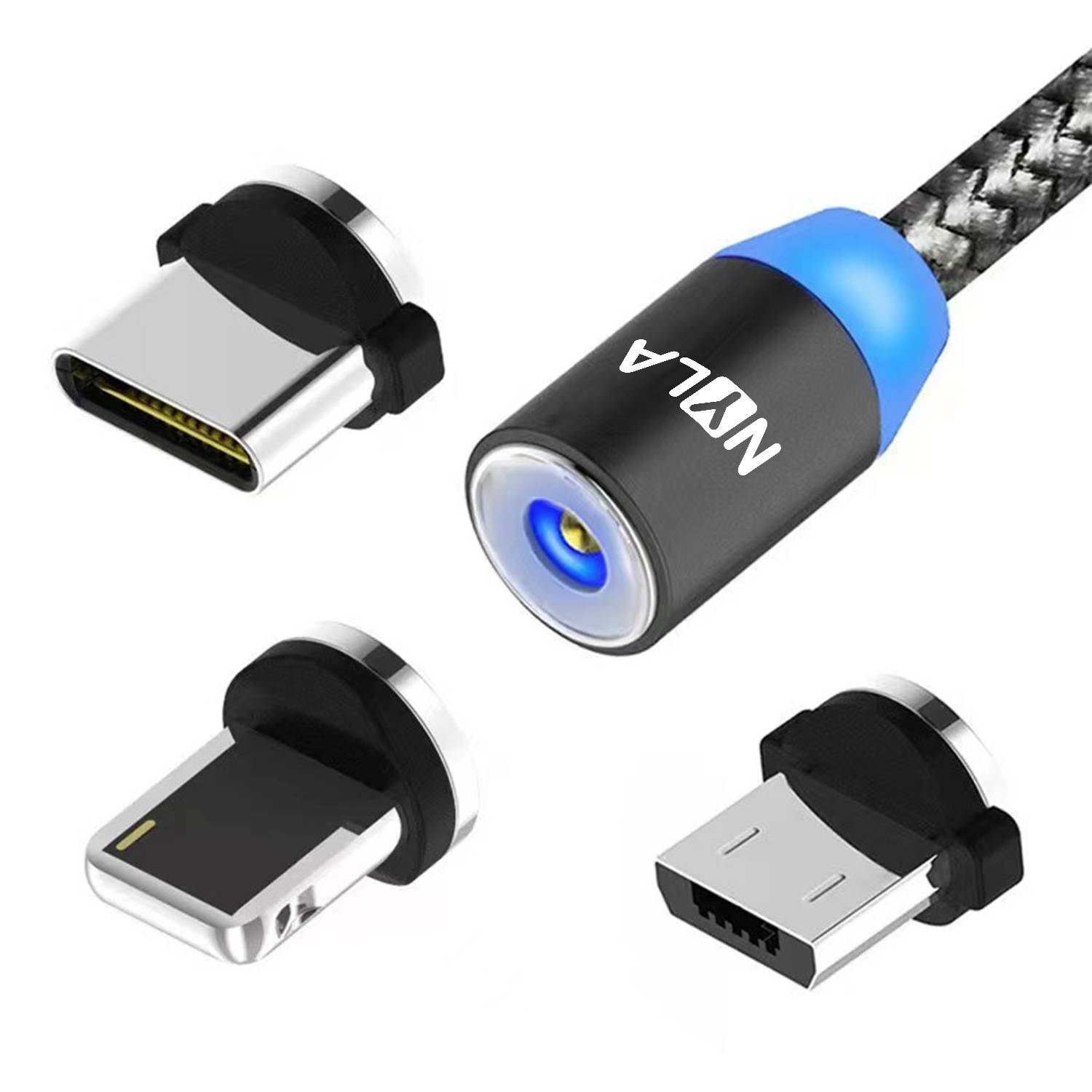 3 in 1 USB Data Line Magnetic Streamer 2