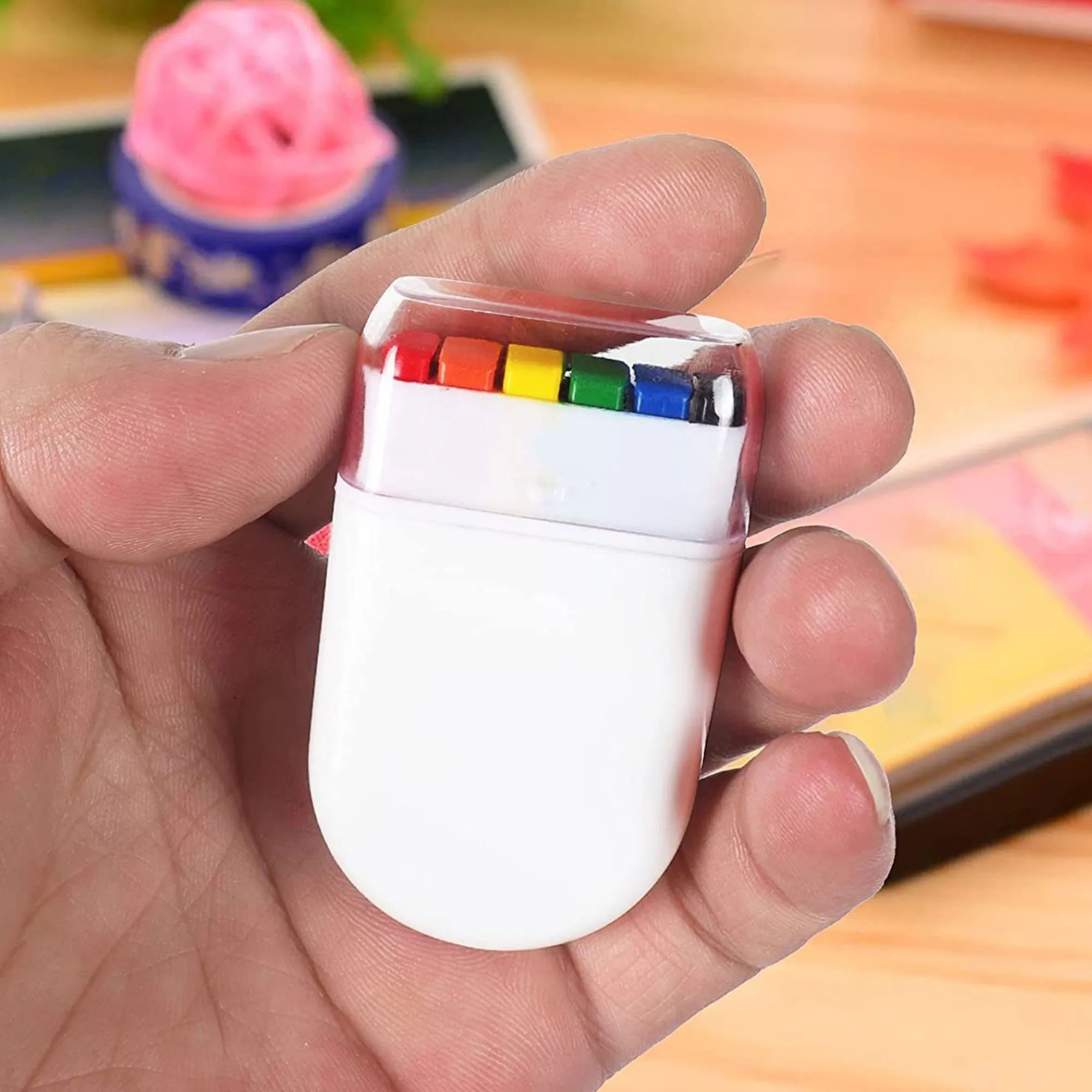 Vibrant Multicolor Face Paint Pen For Halloween World Cup 2