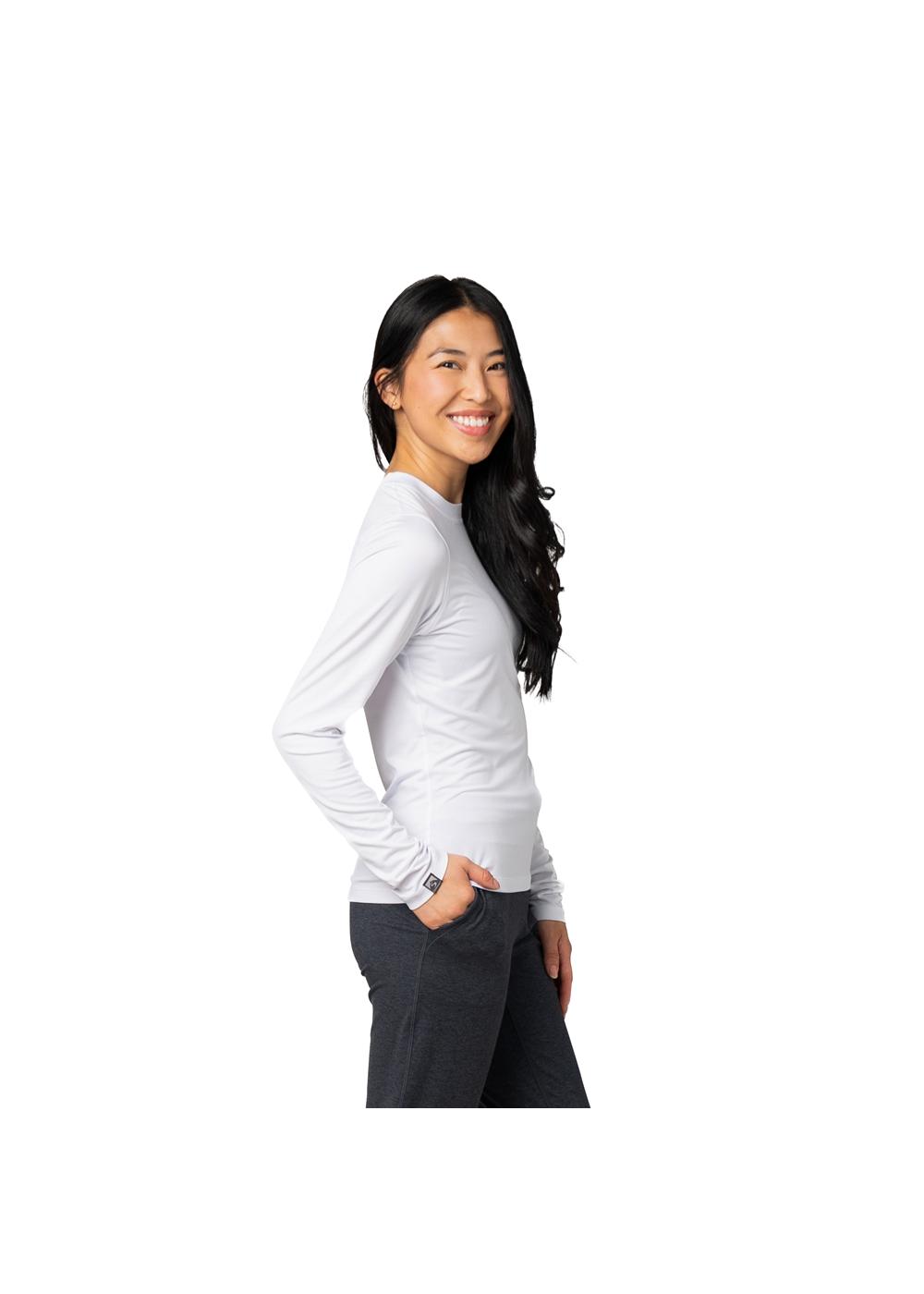 Storm Creek Women's Varsity High Stretch Long Sleeve T-shirt 15