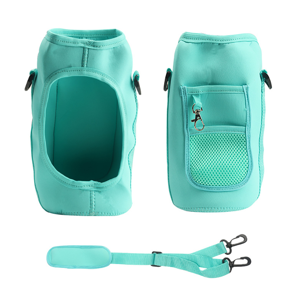 2000ML Half Gallon Water Bottle Holder with Shoulder Strap 2