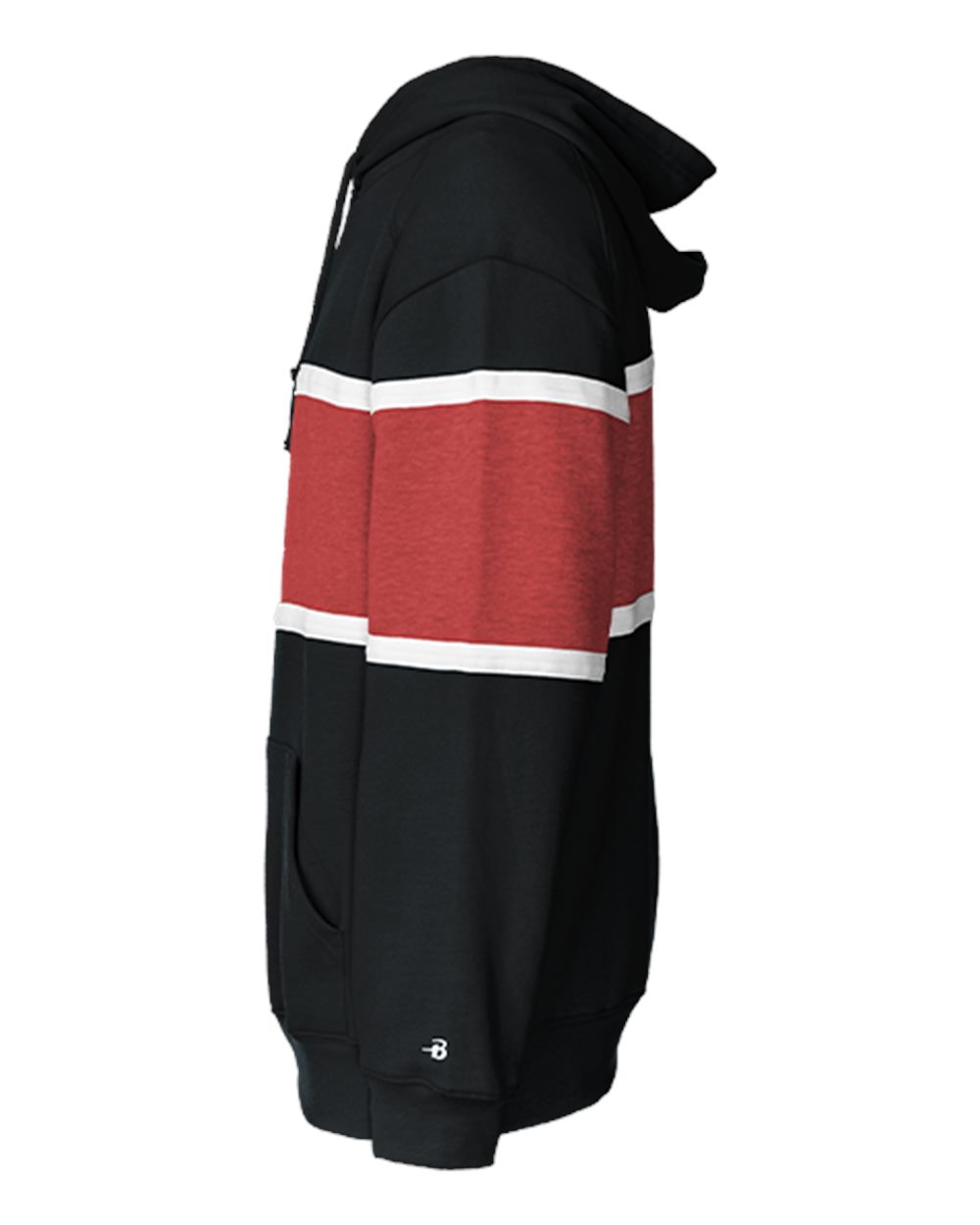 Unisex United Athletic Fleece Hooded Sweatshirt - 1282 4