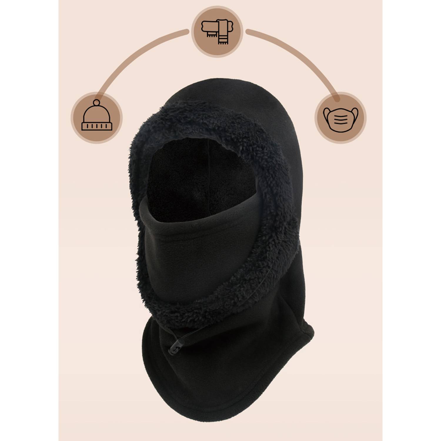 Warm hat, mask, neck and headcover 2