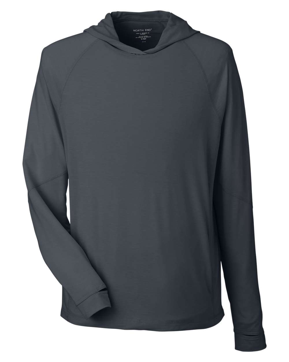 Unisex JAQ Stretch Performance Hooded Long Sleeve T-Shirt - NE105 30