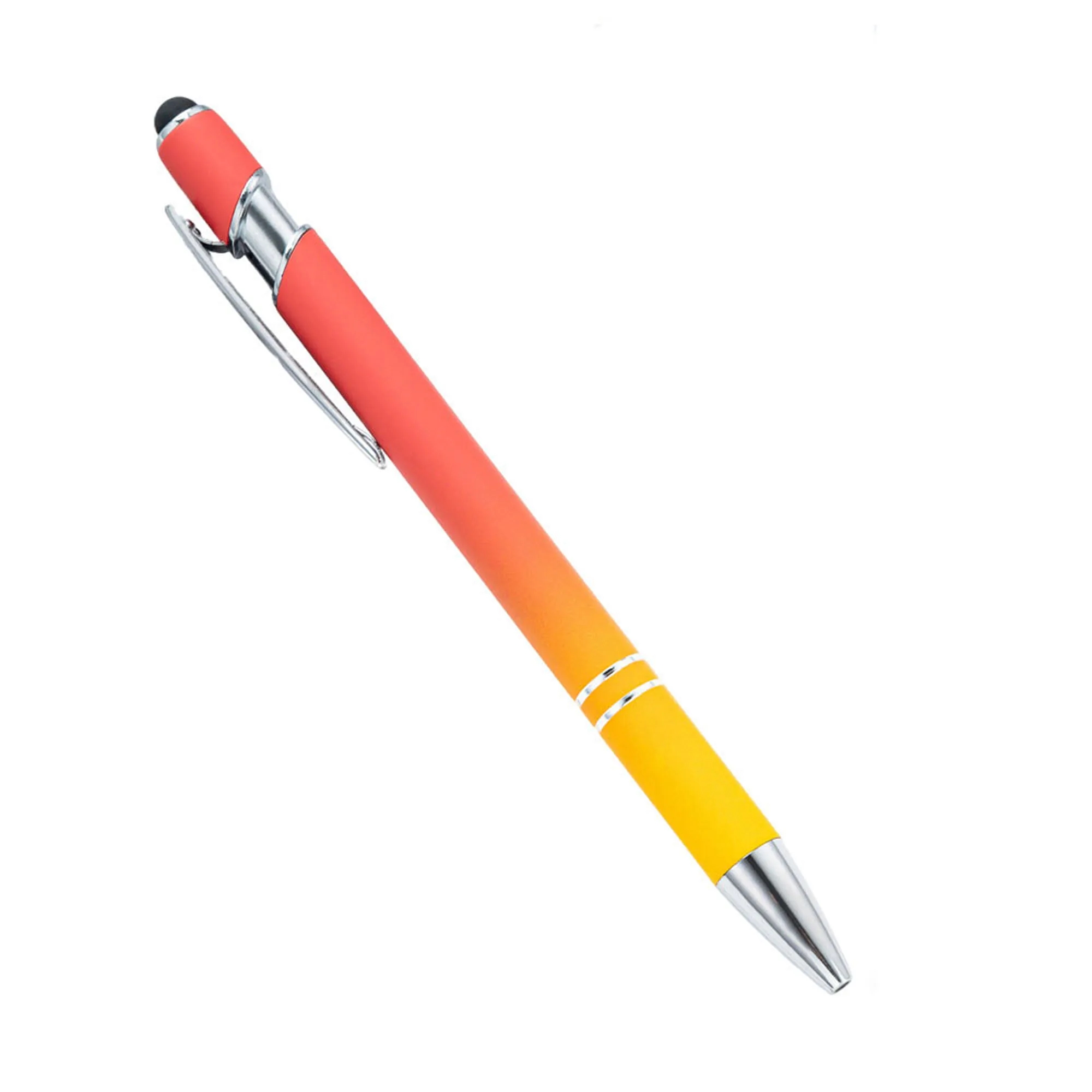 2-in-1 Stylus Ballpoint Pen With Gradient Color 2