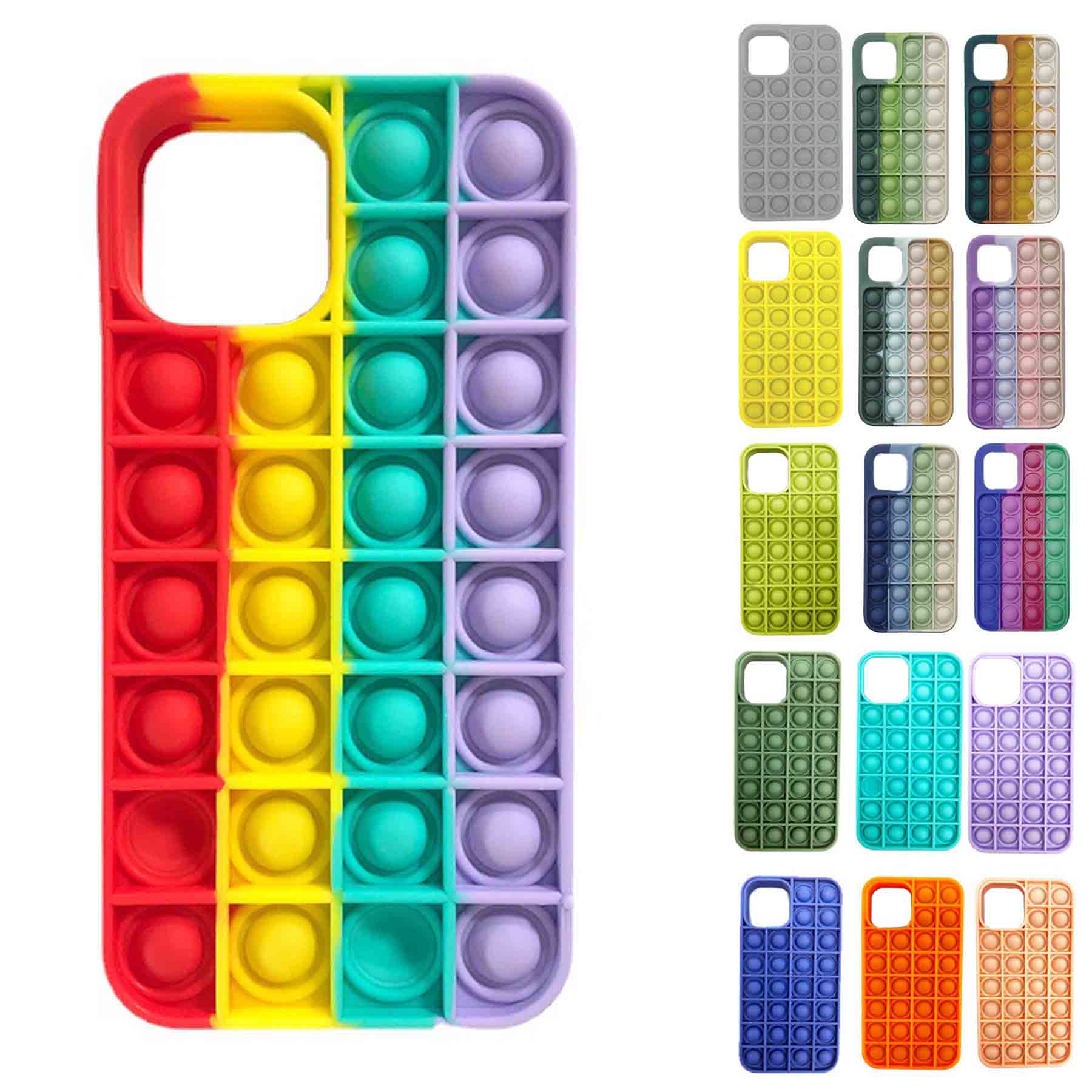 Creative Silicone Phone Cases 1