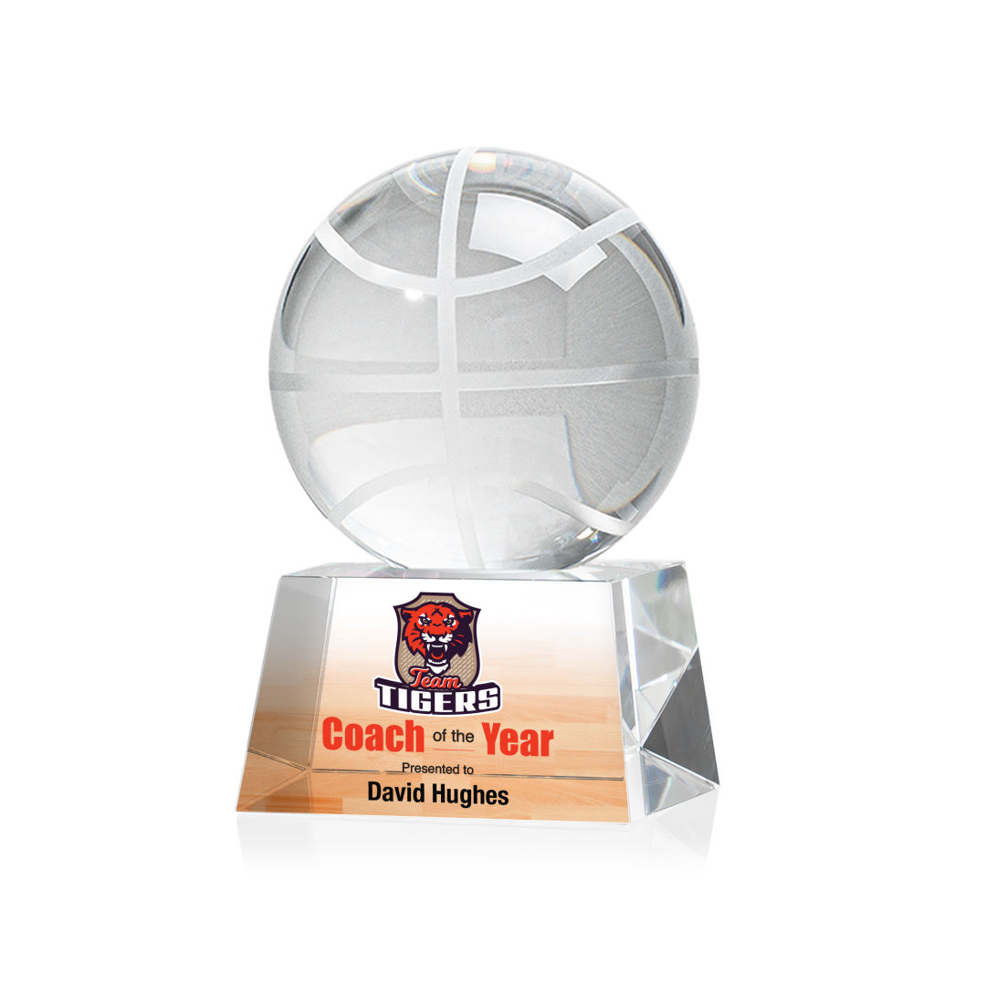 Basketball VividPrint™ Award on Robson 2