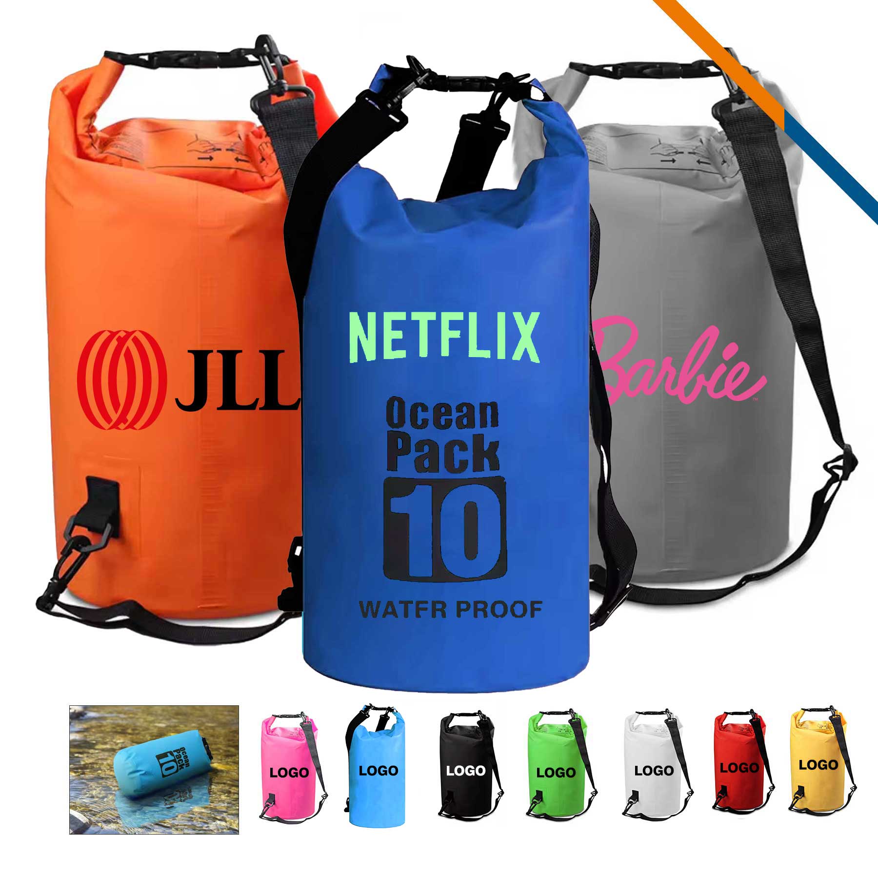 Carthy Waterproof Bag - 10L 17