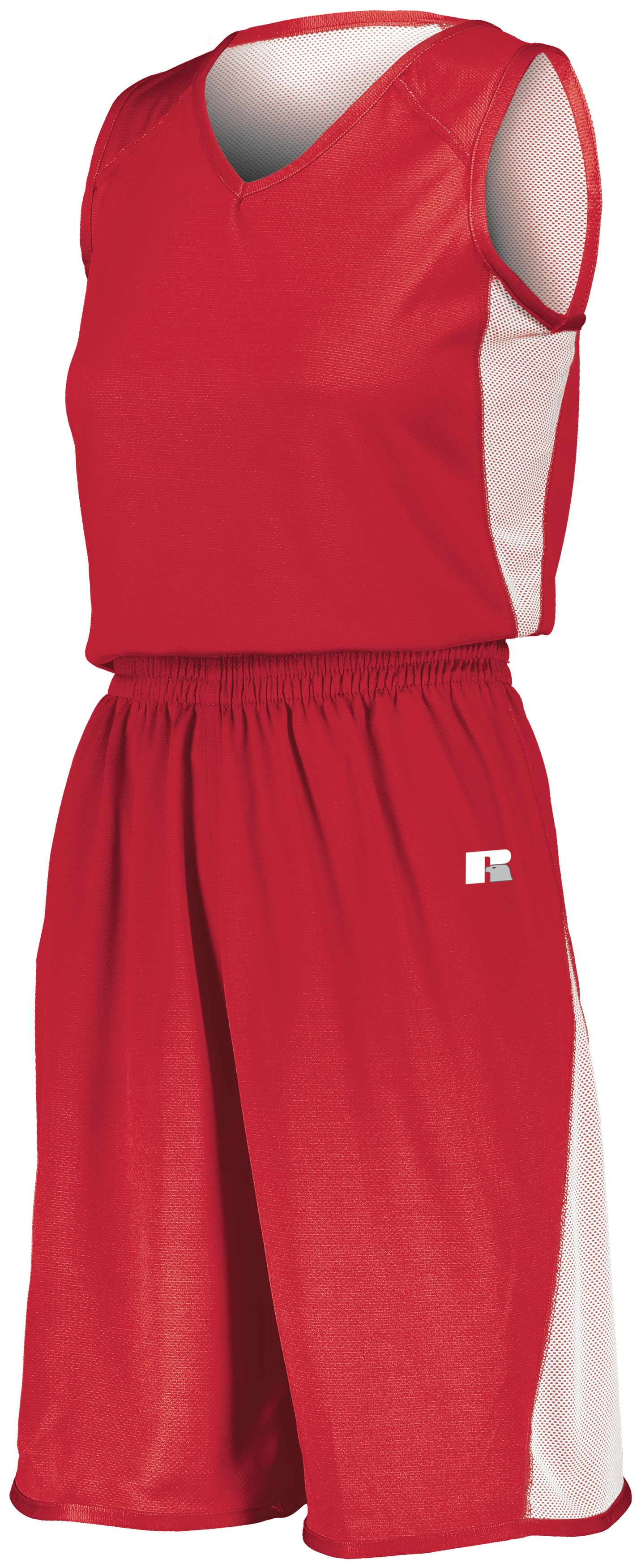Ladies Undivided Single Ply Reversible Shorts 2