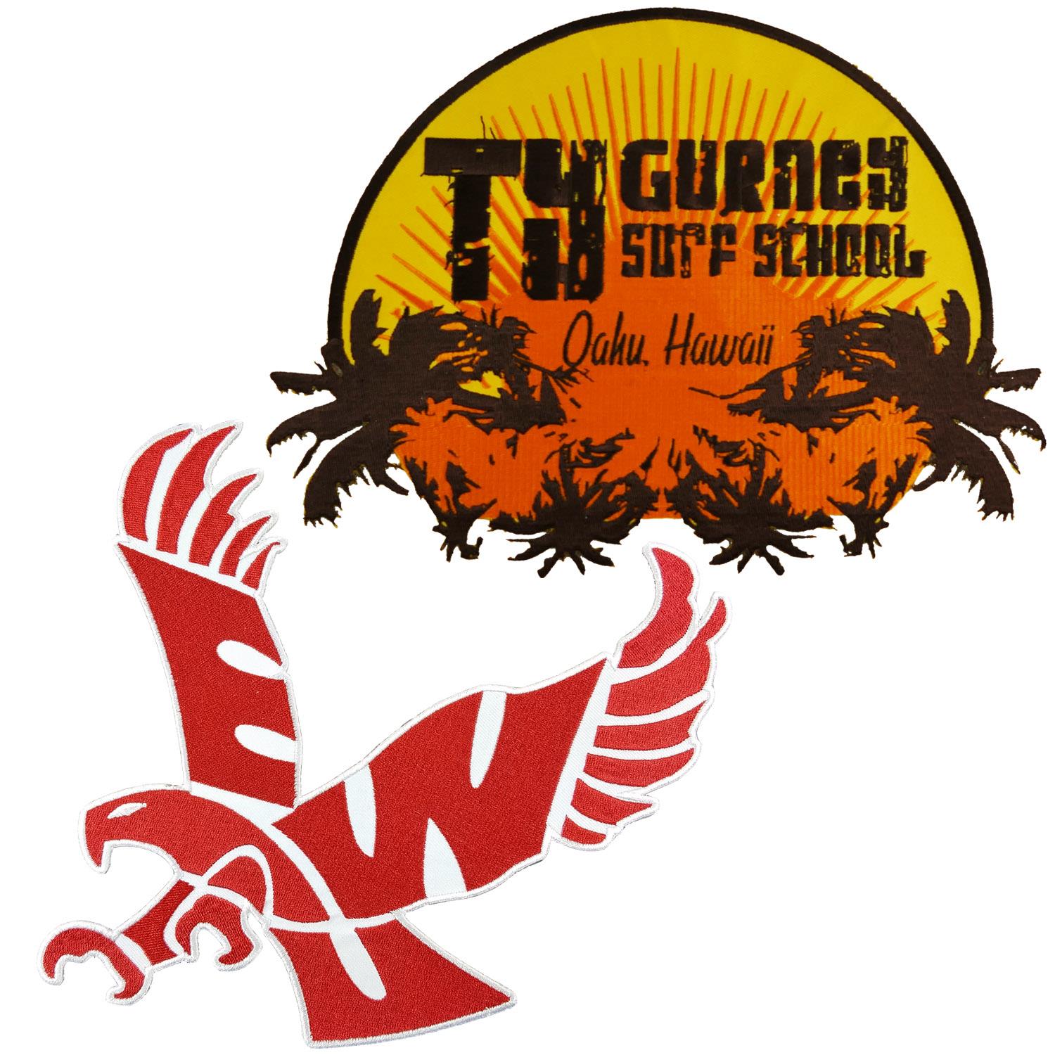 Oversized Embroidered Patches 3