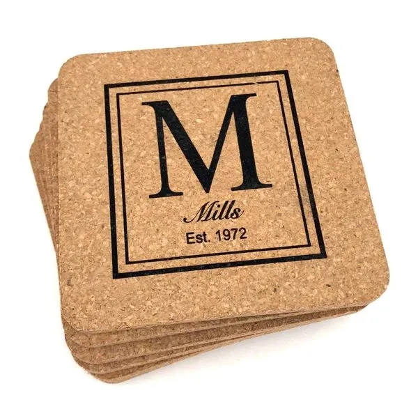 Cork Coasters 3