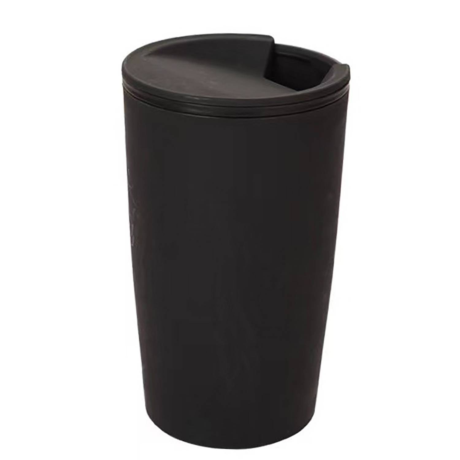 16oz BPA Free Plastic Coffee Cup w/ Lid 4