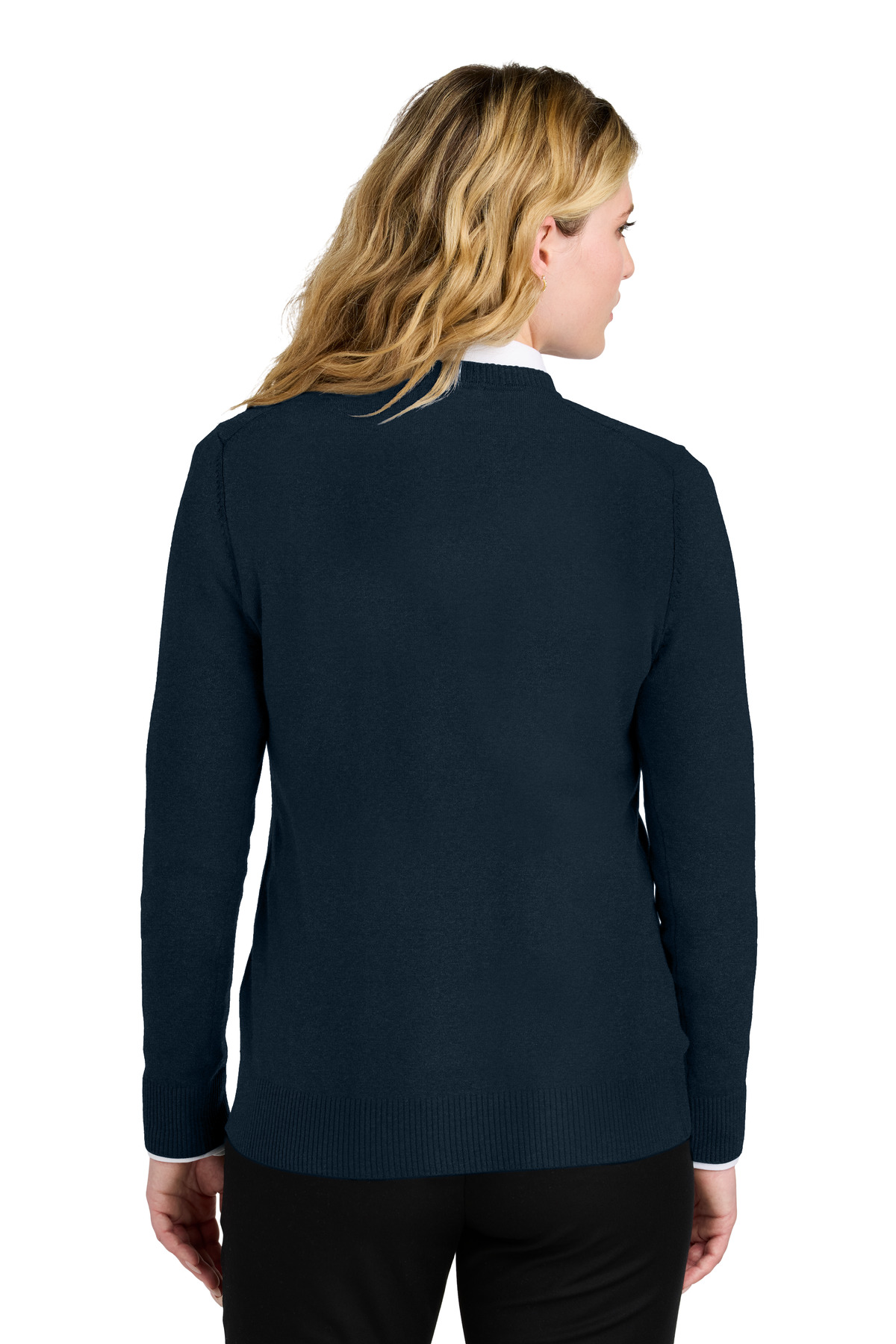 Port Authority Women's Easy Care V-Neck Sweater LSW2850 33