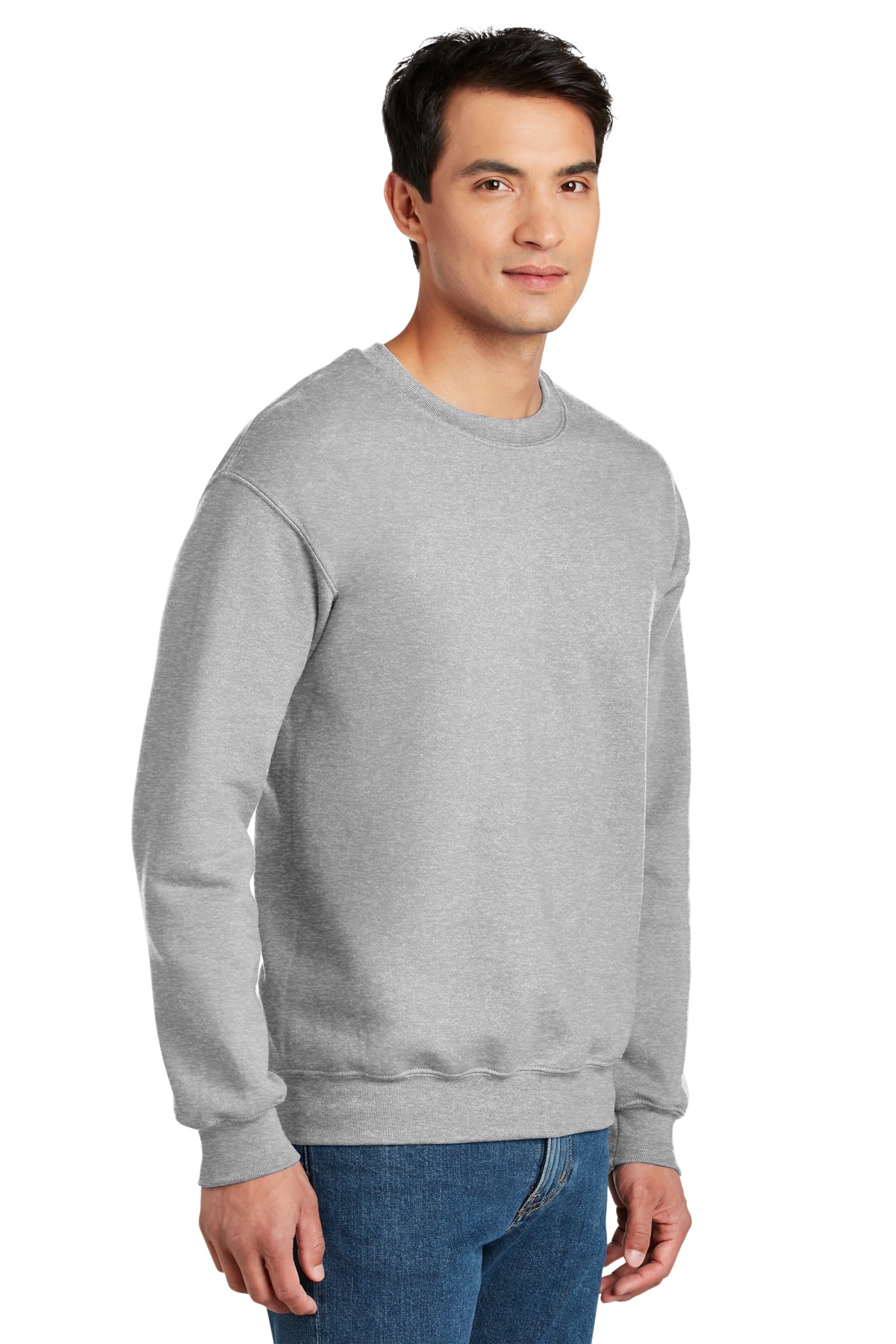 Gildan - DryBlend Crewneck Sweatshirt. 12000, custom hoodie or sweatshirt with logo imprint 2